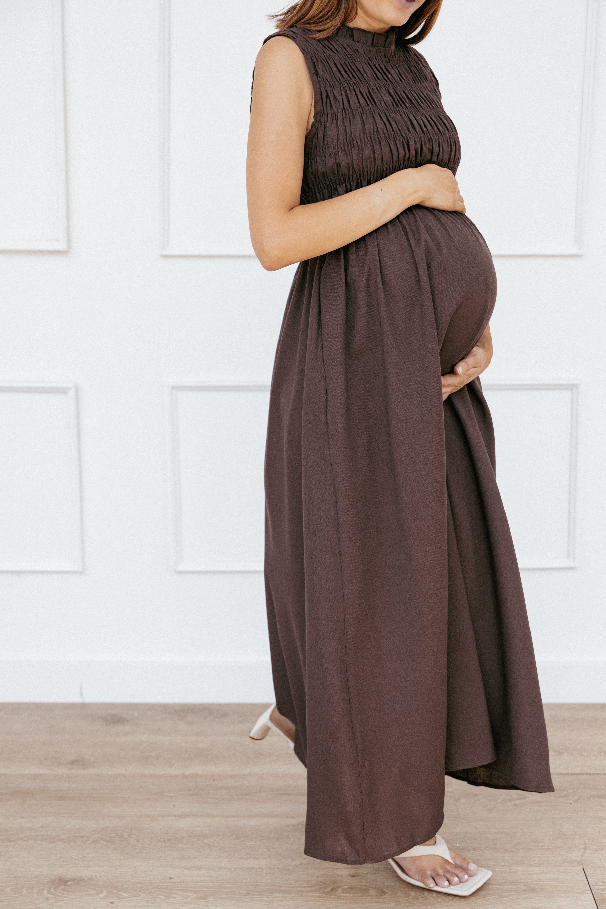 Lanna Maxi Dress - Chocolate | Petal & Pup USA Lanna Maxi Dress - Chocolate | Petal & Pup USA