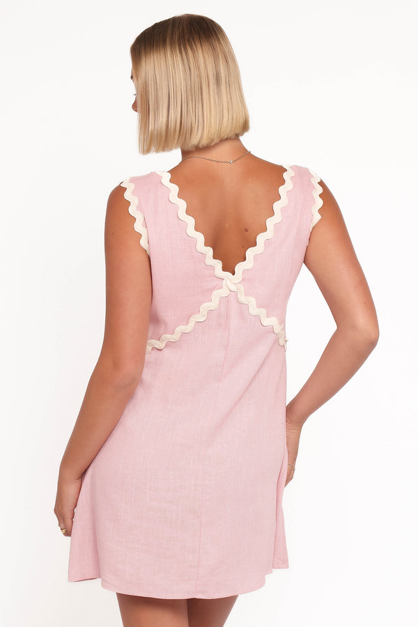 Petal and Pup USA DRESSES Lark Mini Dress - Pink