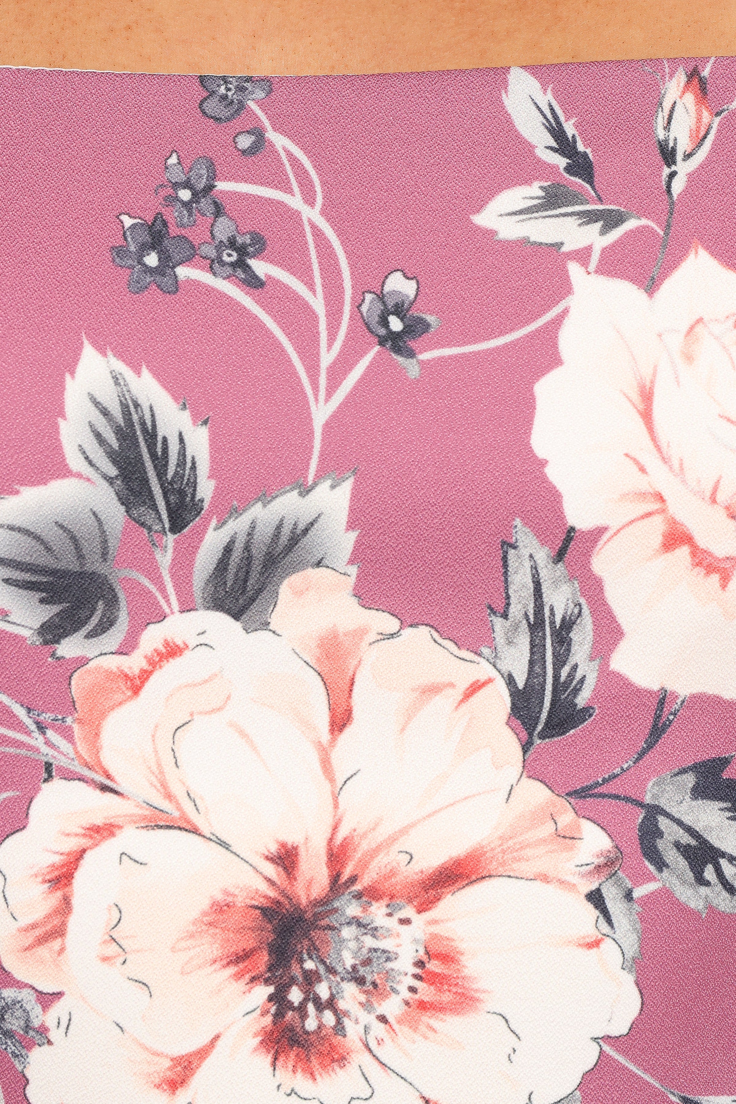 Petal and Pup USA DRESSES Laurel Dress - Dark Rose Floral