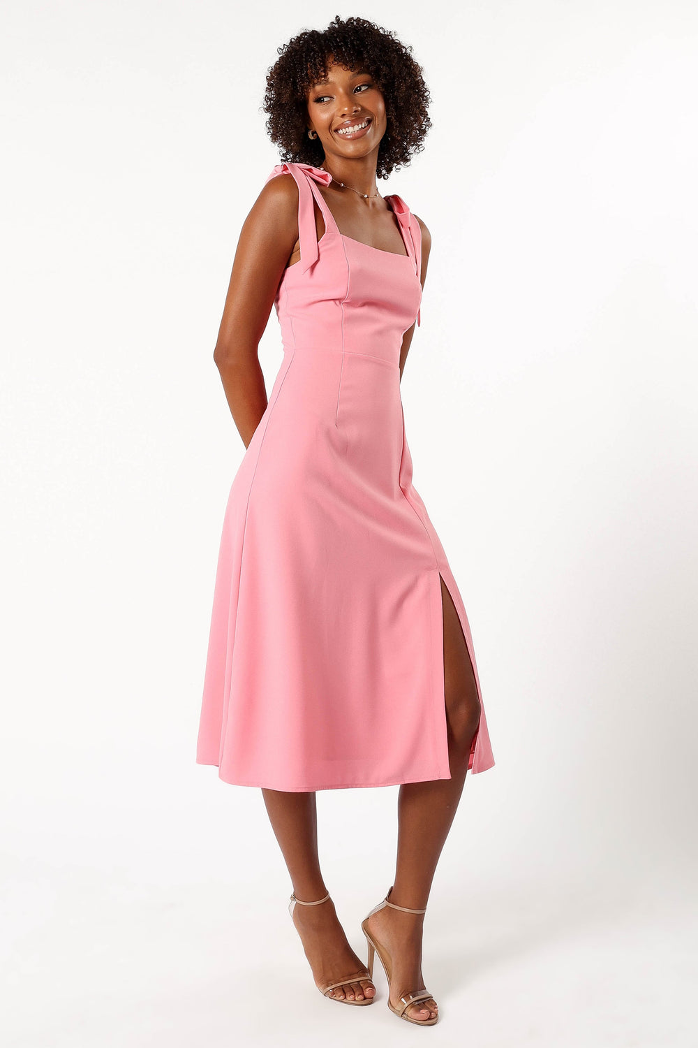 Laurel Dress - Pink - Petal & Pup USA