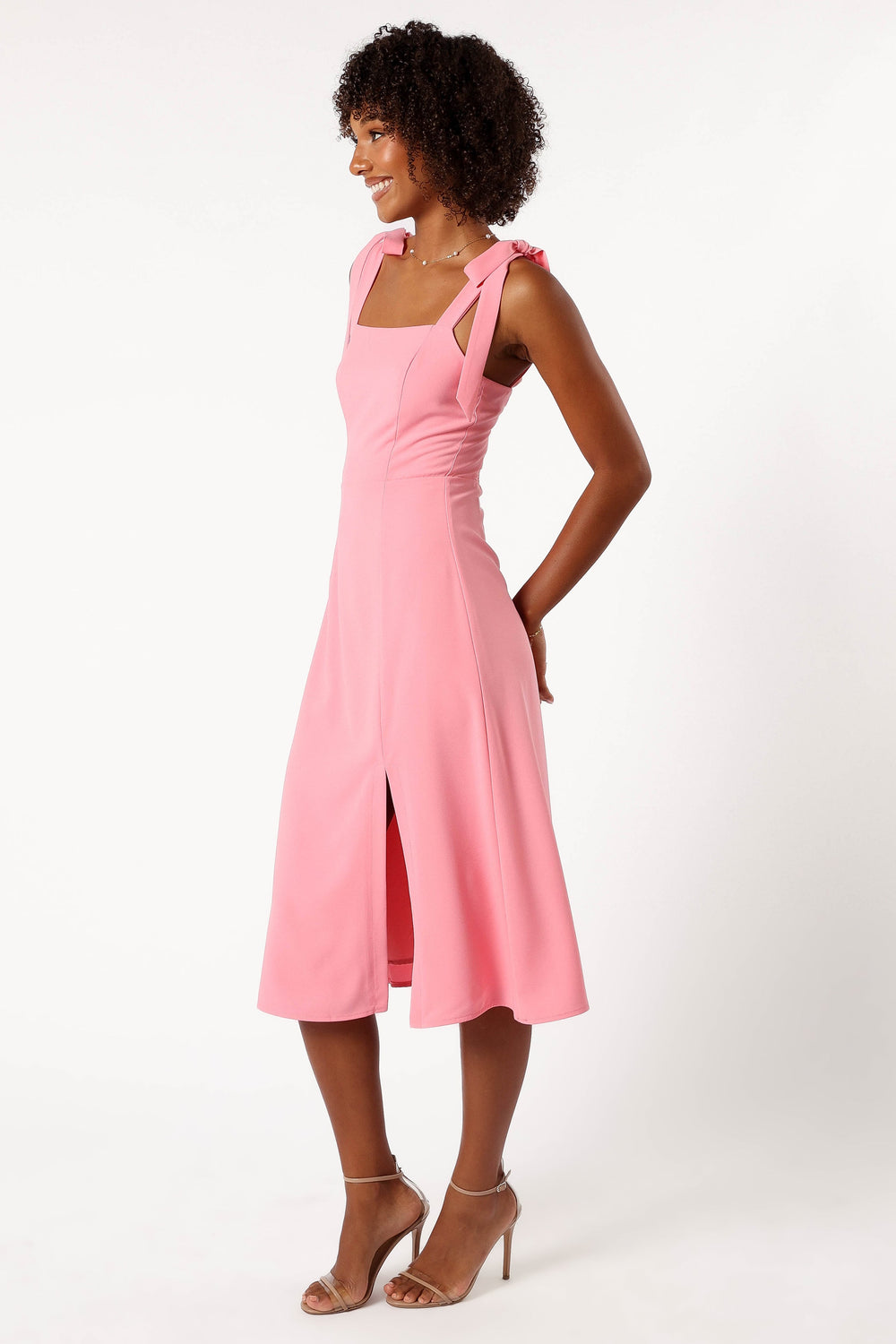 Laurel Dress - Pink - Petal & Pup USA