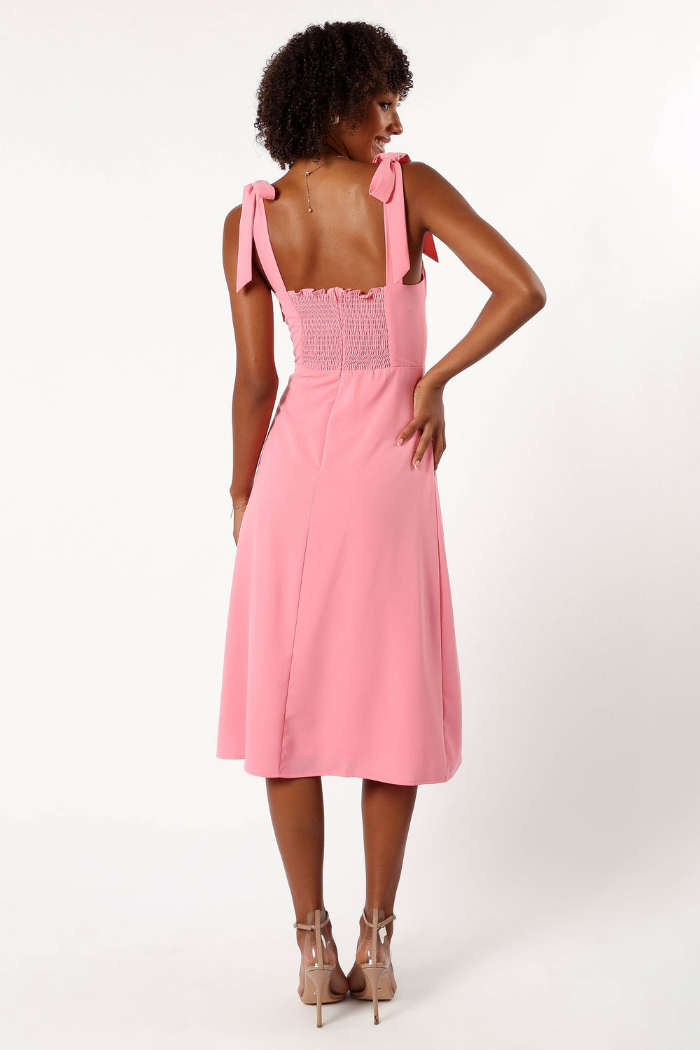 Laurel Dress - Pink - Petal & Pup USA