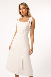 Petal and Pup USA DRESSES Laurel Dress - White