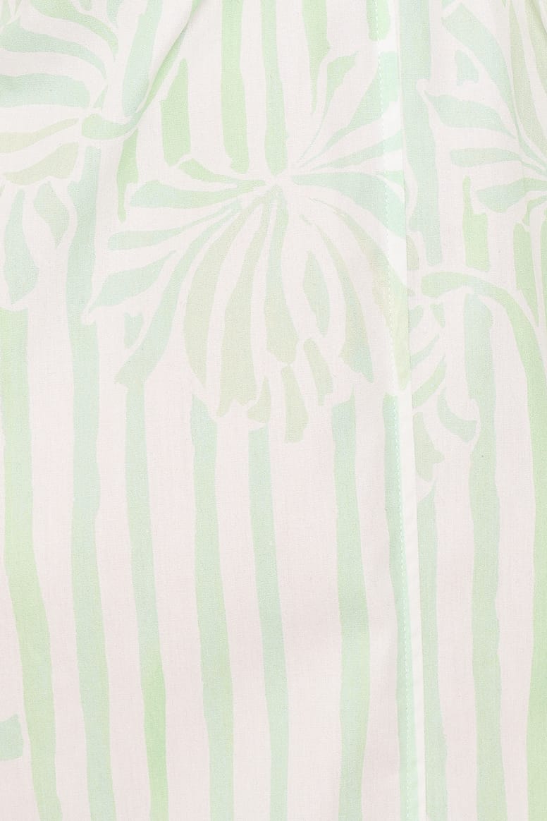 Petal and Pup USA DRESSES Laurita Maxi Dress - Jade Painted Stripe