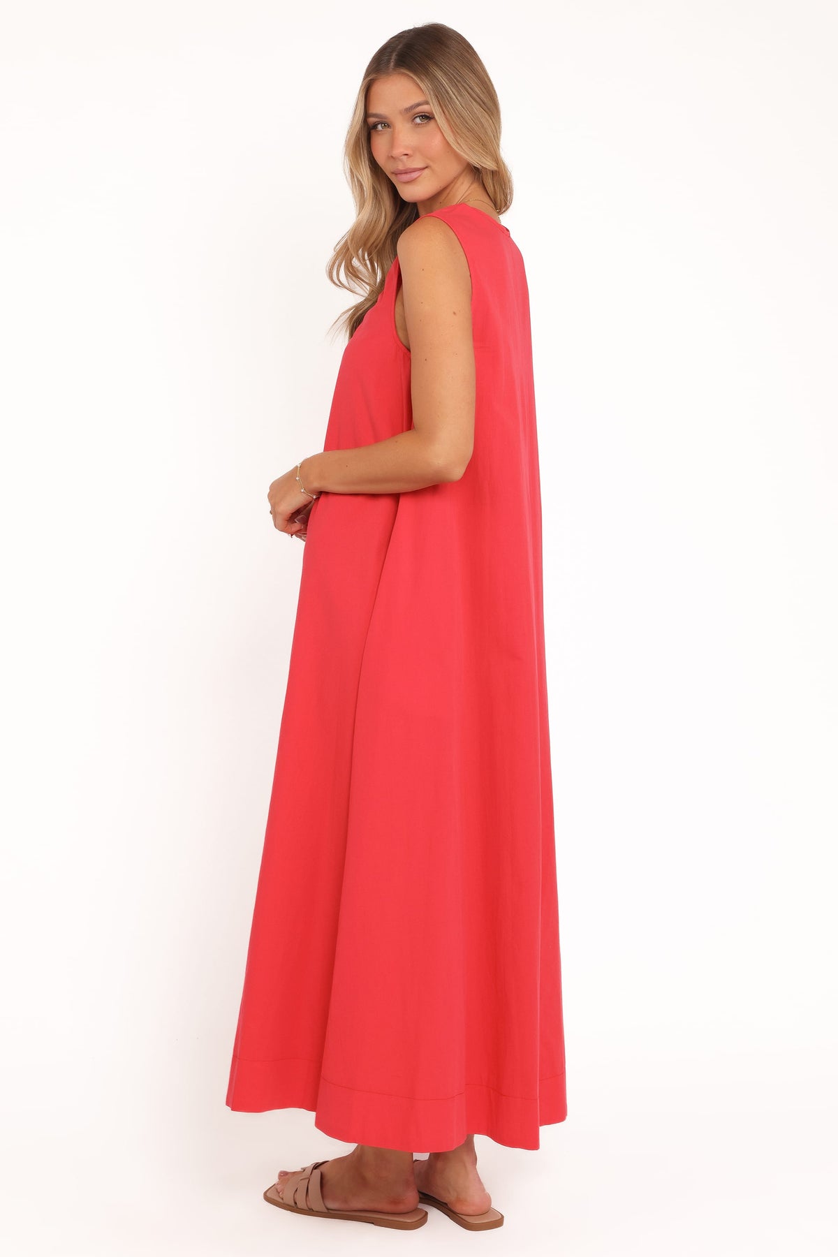 lahara maxi dress Laurita - Red Color:As Photo(Blue) Louise Belcher Pin - Leave a long lasting girls-clothing