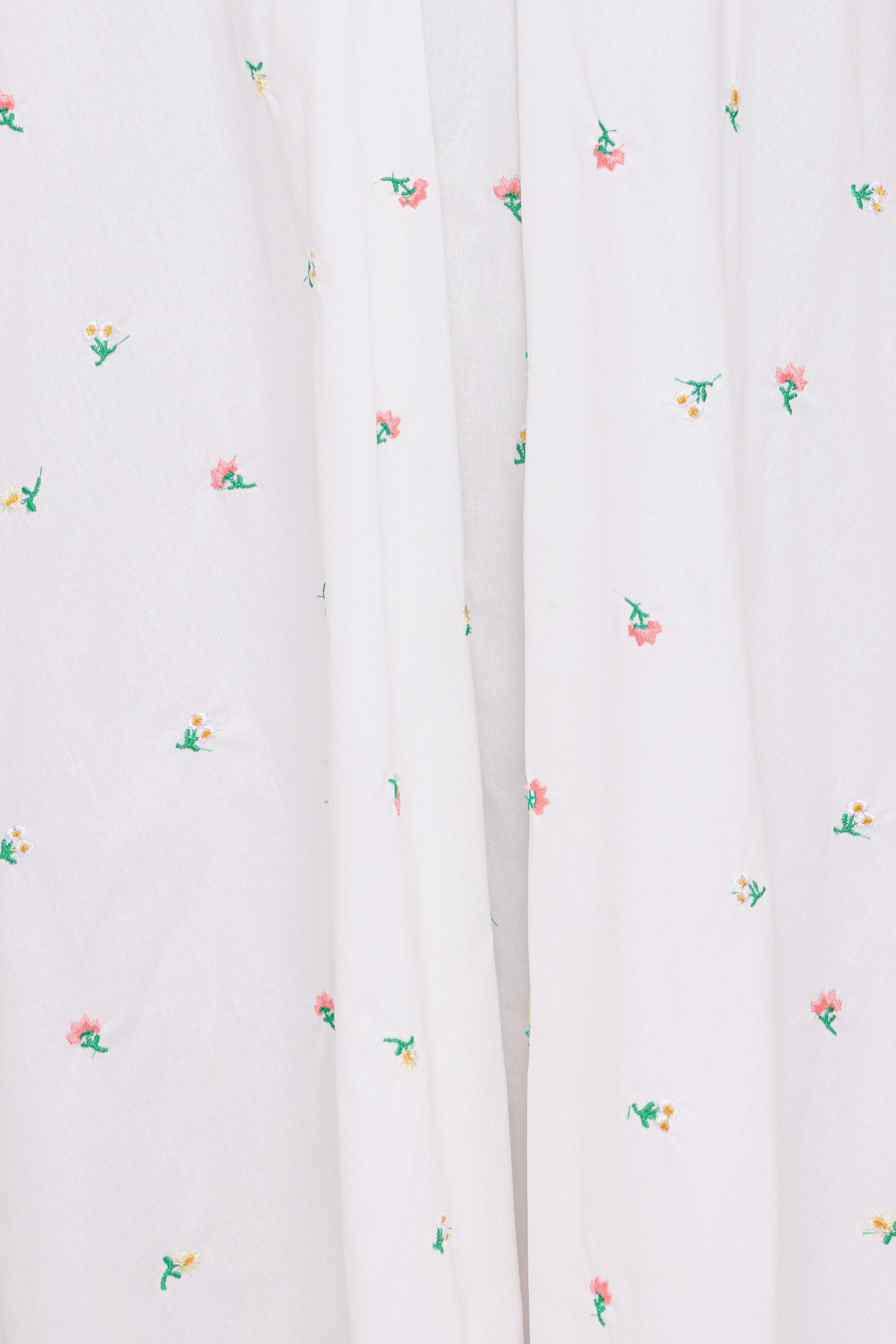 Petal and Pup USA DRESSES Laurita Maxi Dress - White Floral