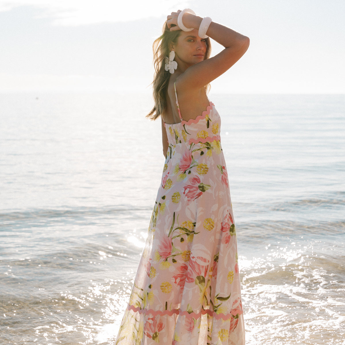 Layla Maxi Dress - Acacia Blossom | Petal & Pup USA