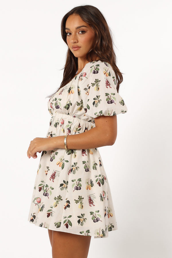 Petal and Pup USA DRESSES Leanna Mini Dress - Floral