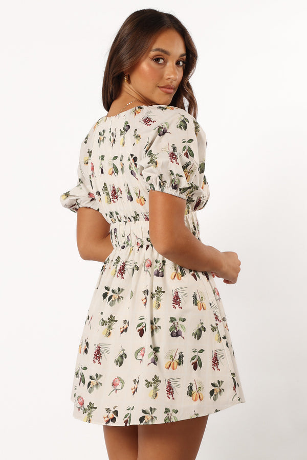 Petal and Pup USA DRESSES Leanna Mini Dress - Floral