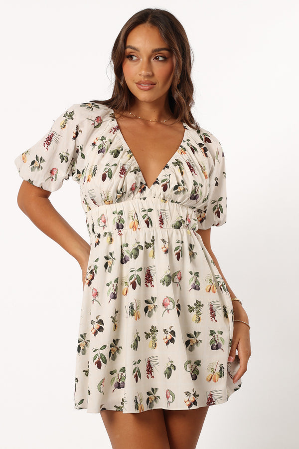 Petal and Pup USA DRESSES Leanna Mini Dress - Floral