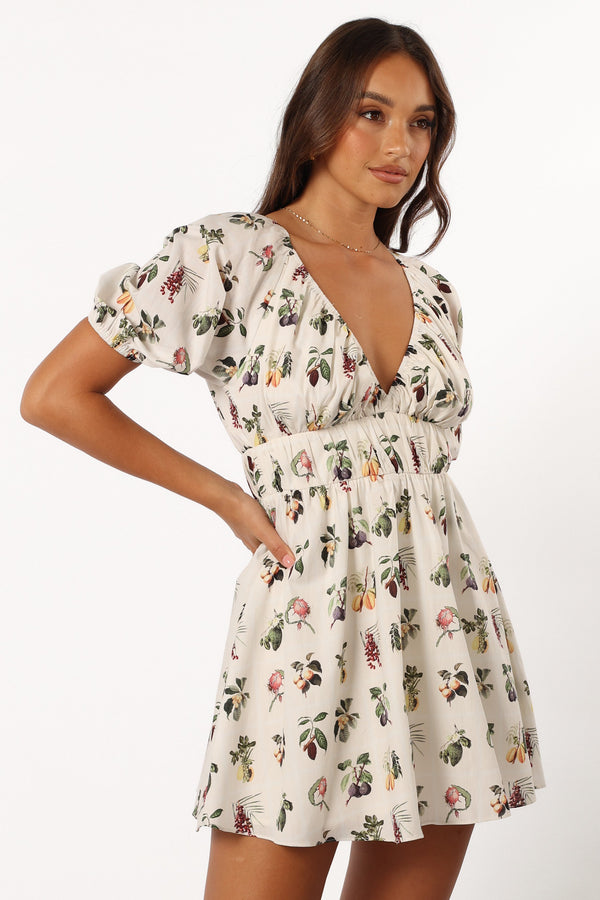 Petal and Pup USA DRESSES Leanna Mini Dress - Floral