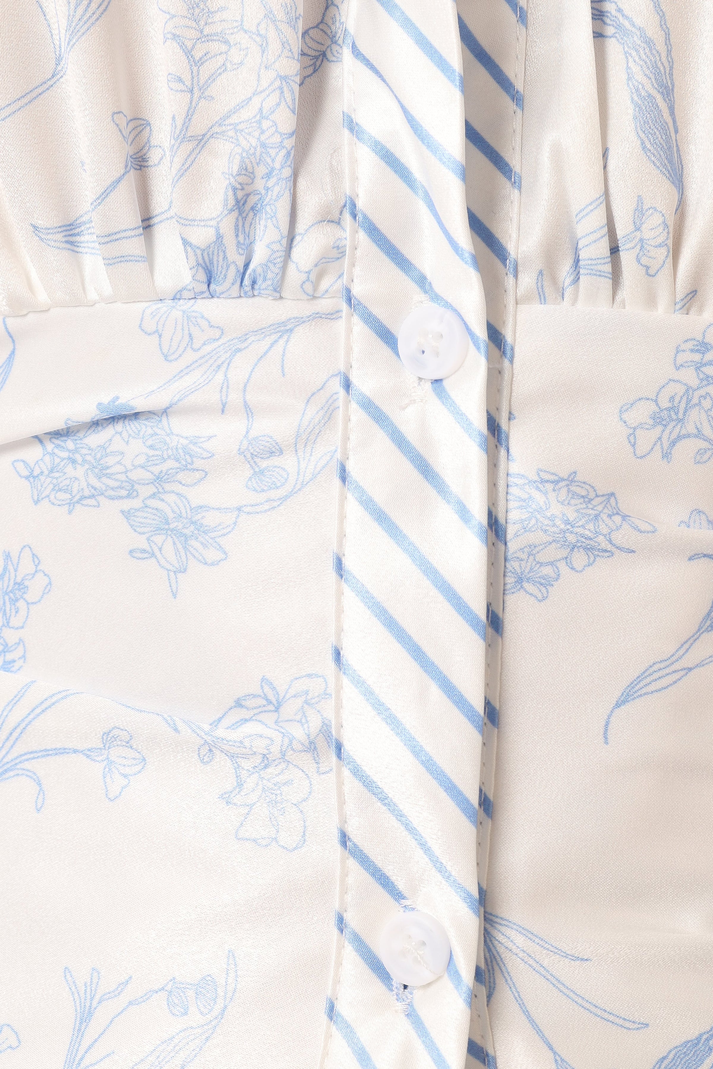 Petal and Pup USA DRESSES Leigha Mini Dress - Blue