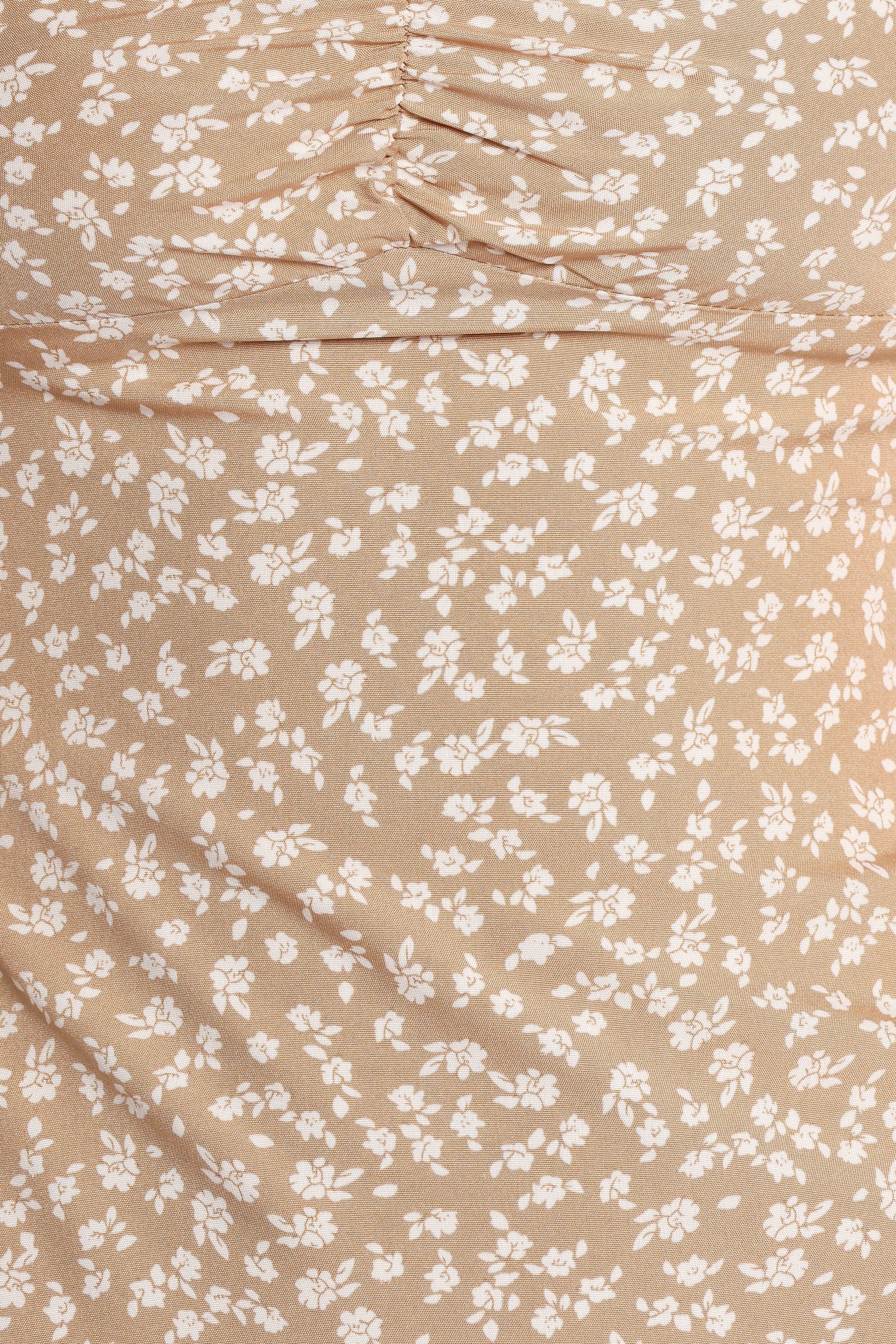 Petal and Pup USA DRESSES Leire Maxi Dress - Beige (Hold for Rack)