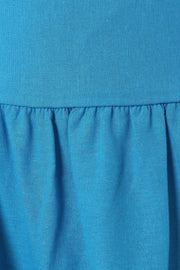Petal and Pup USA DRESSES Lenny Maxi Dress - Blue