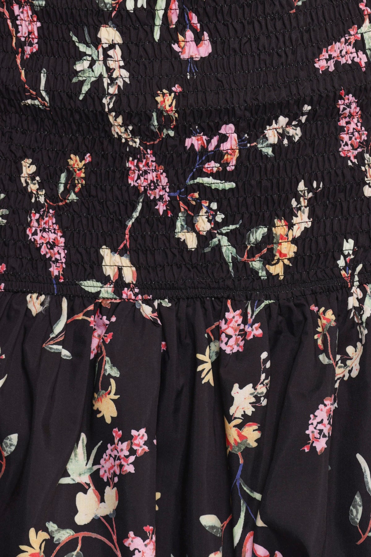 Petal and Pup USA DRESSES Lewis Mini Dress - Black Floral (Hold for Rack)