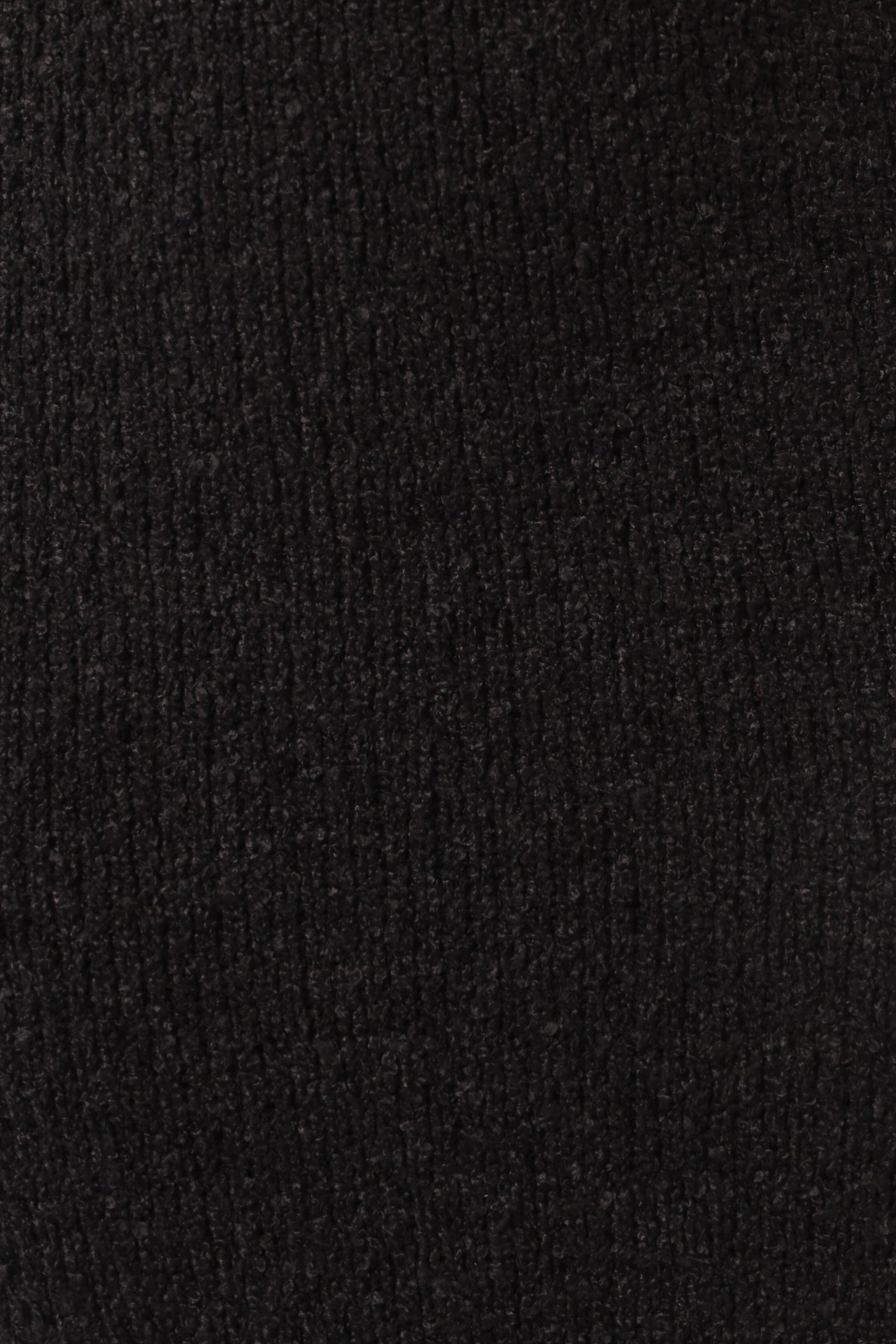 Petal and Pup USA DRESSES Liam Knit Midi Dress - Black