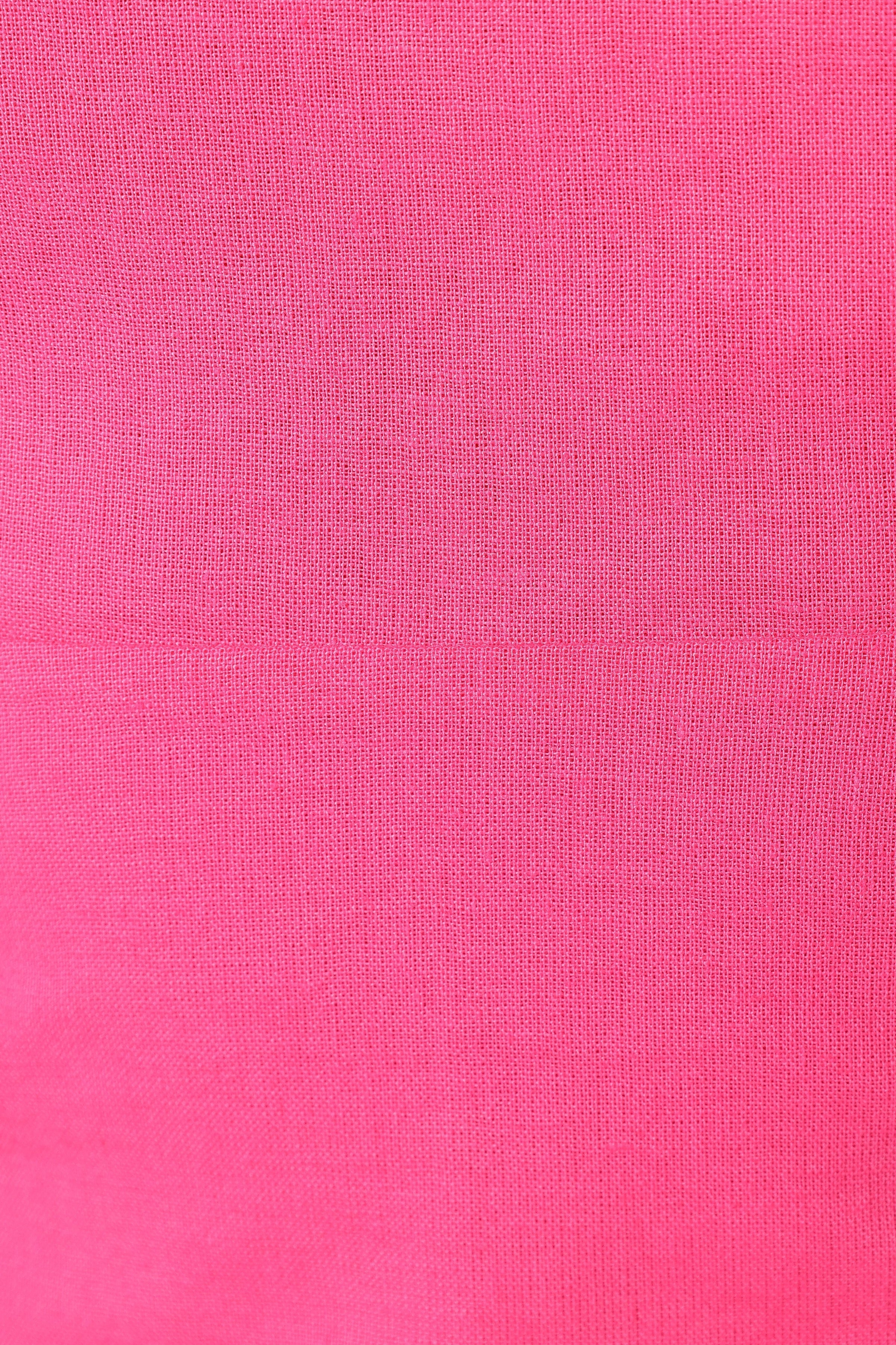 Petal and Pup USA DRESSES Libbie Mini Dress - Hot Pink