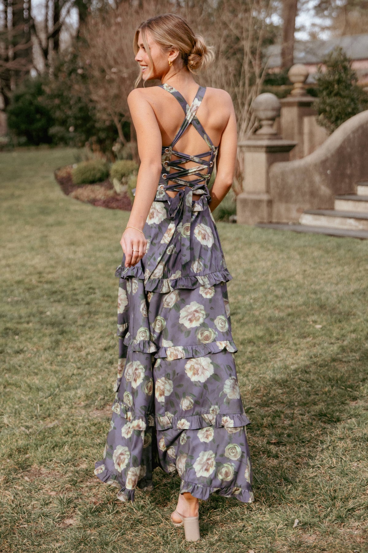 Petal and Pup Women's Lillee Tiered Maxi Dress Petal and Pup Women's Lillee Tiered Maxi Dress