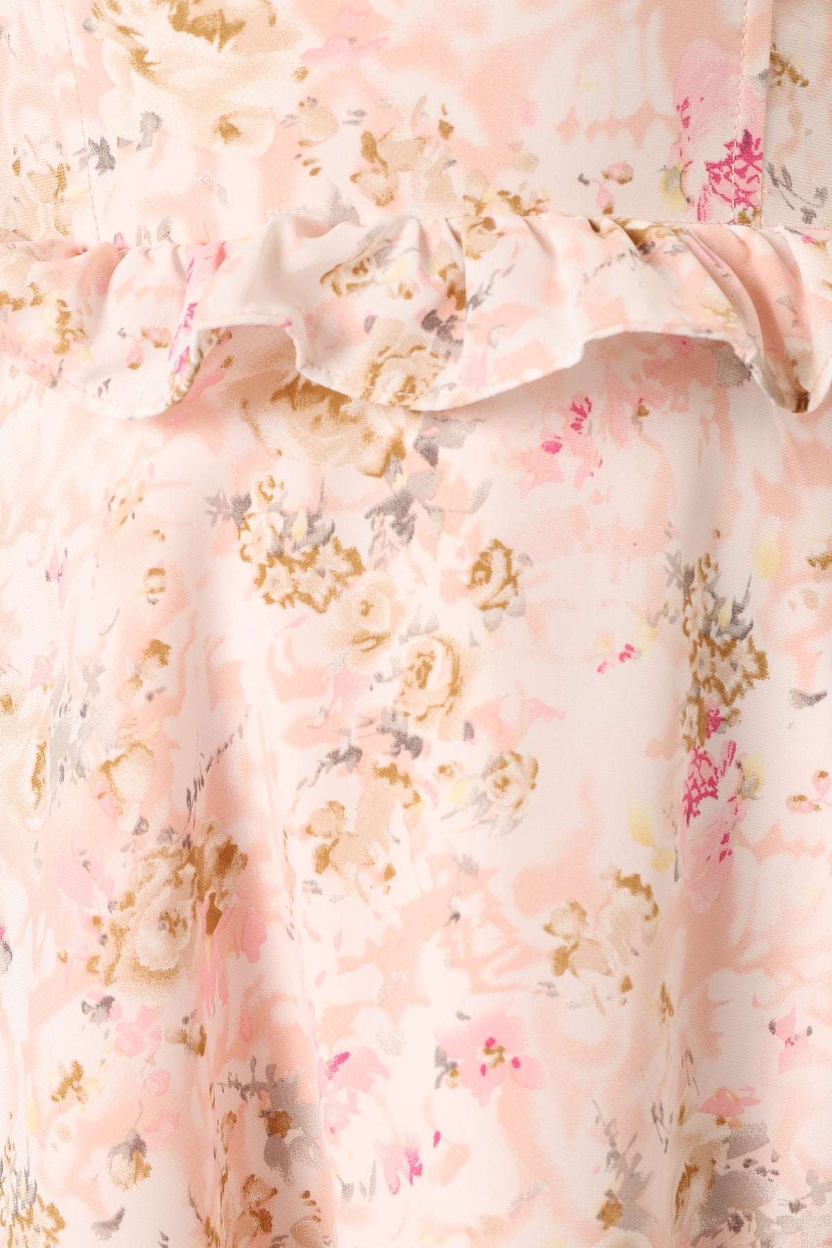 lillee floral print tiered maxi dress petal & pup Petal and Pup Women's Lillee Tiered Maxi Dress