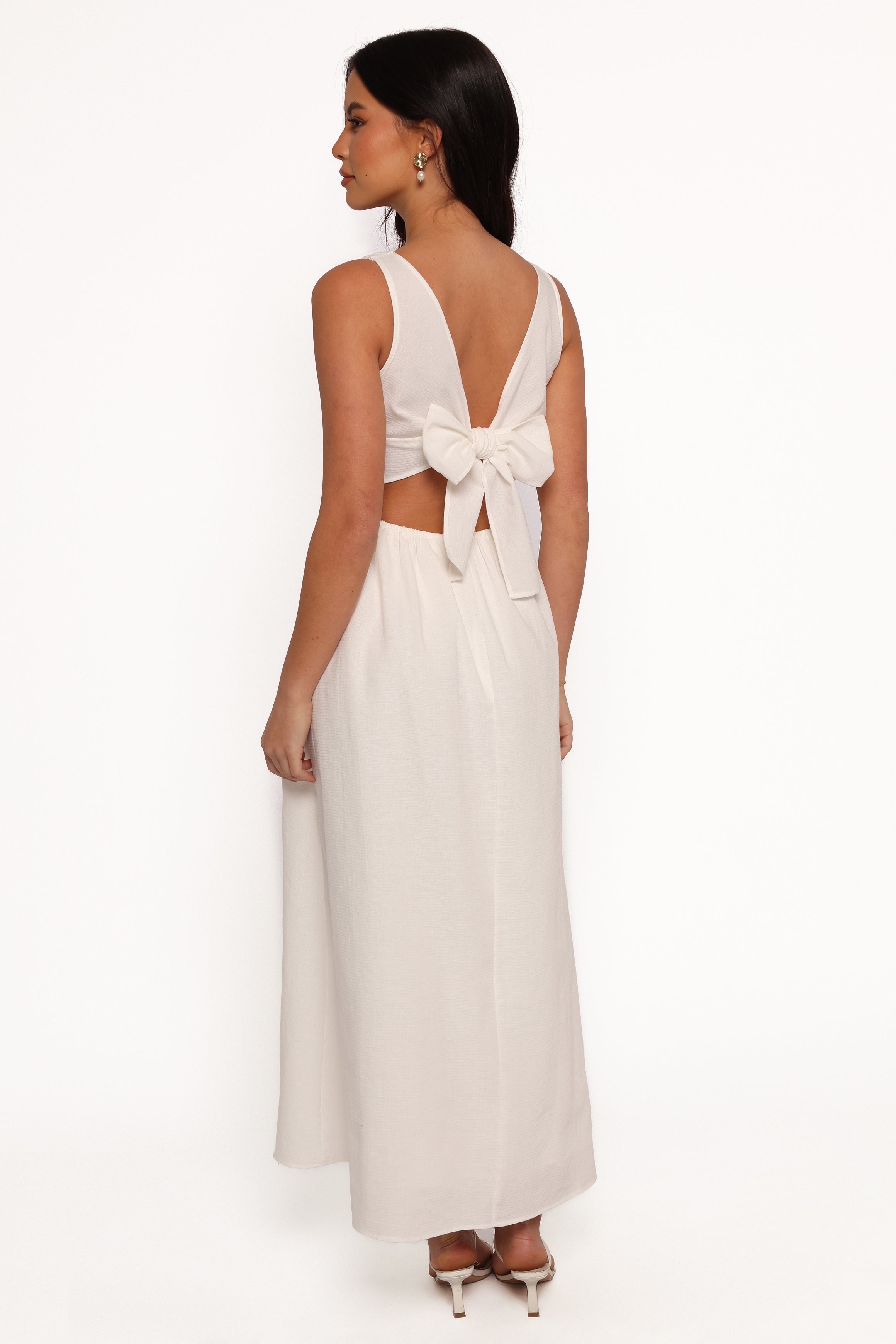 Petal and Pup USA DRESSES Lillie Maxi Dress - White