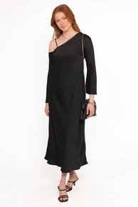Petal and Pup USA DRESSES Lindra Maxi Dress - Black