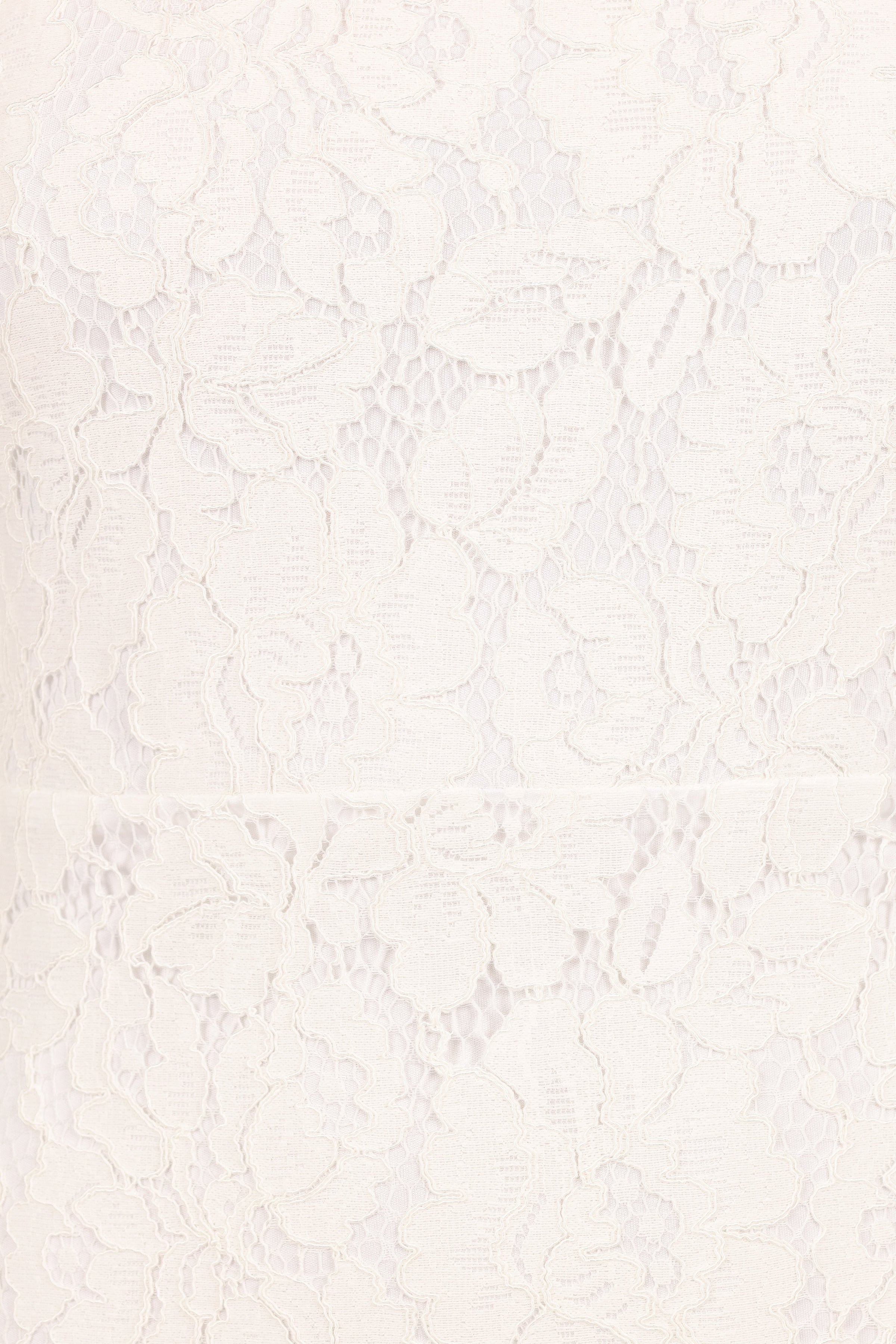 Petal and Pup USA DRESSES Lindy Midi Dress - White