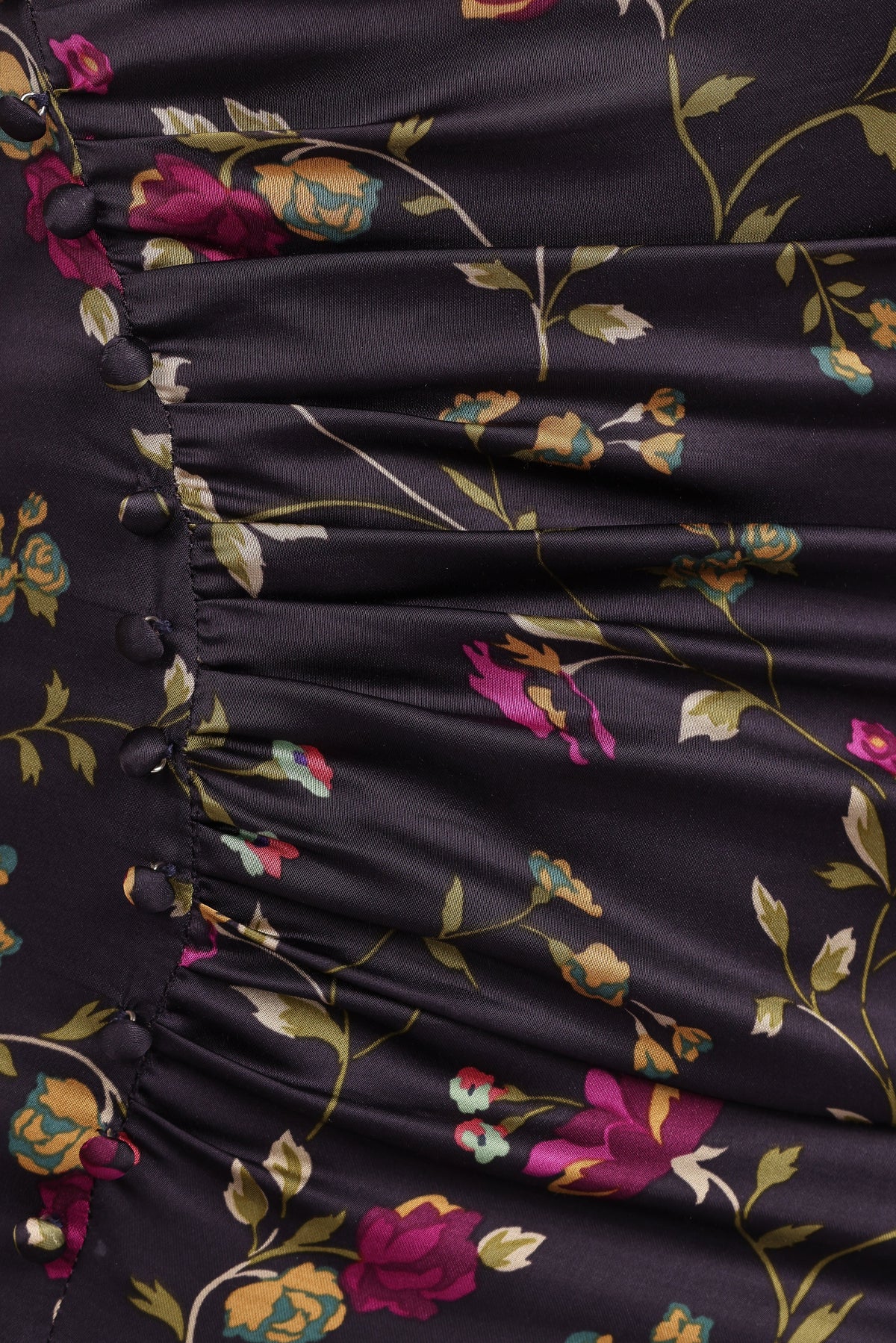 Lisbeth Midi Dress - Midnight Floral | Petal & Pup USA Lisbeth Midi Dress - Midnight Floral | Petal & Pup USA