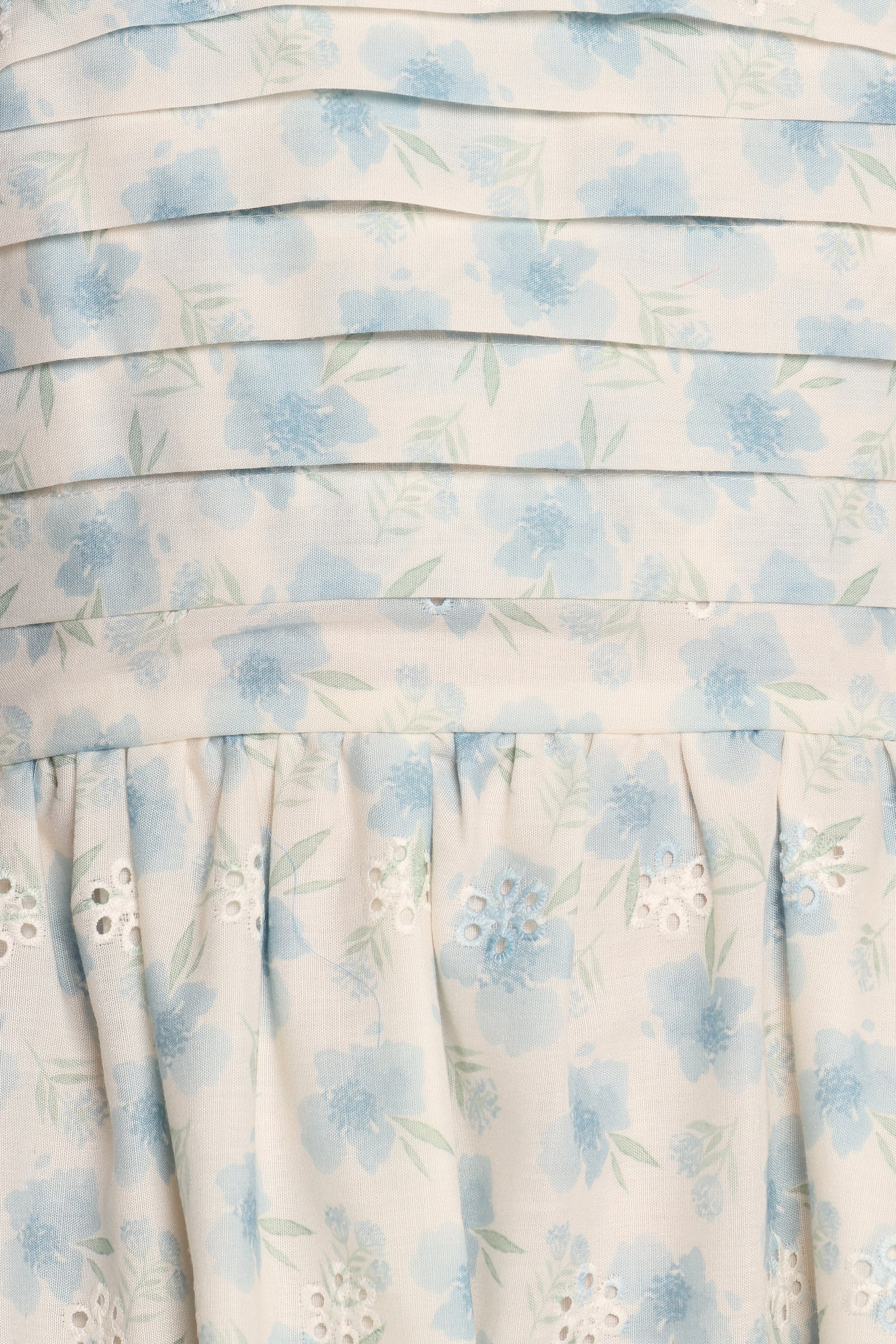 Petal and Pup USA DRESSES Lisette Midi Dress - Blue (Hold for Rack)