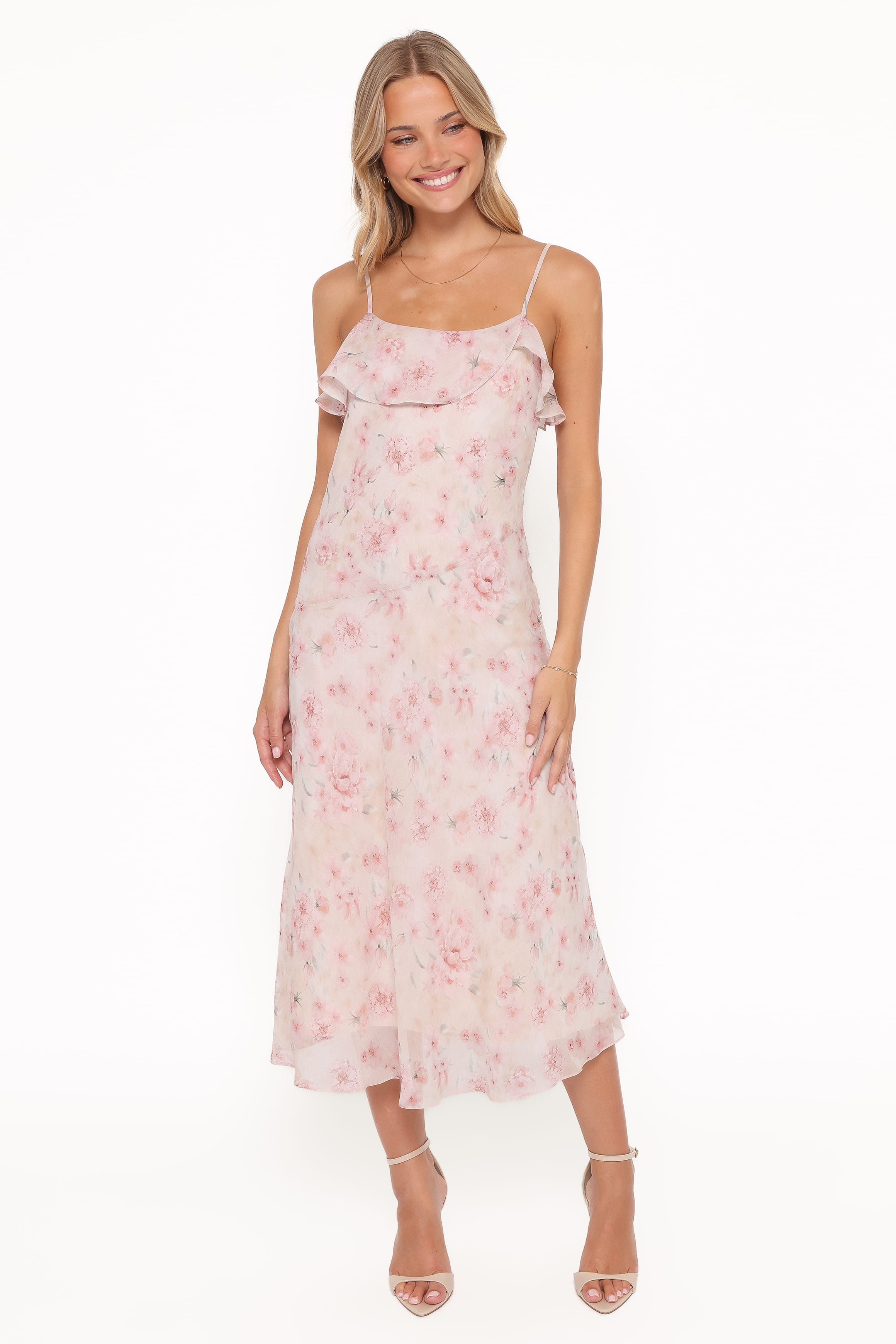 mauve pink dress Lizbeth Maxi Dress - Pink Mauve Floral