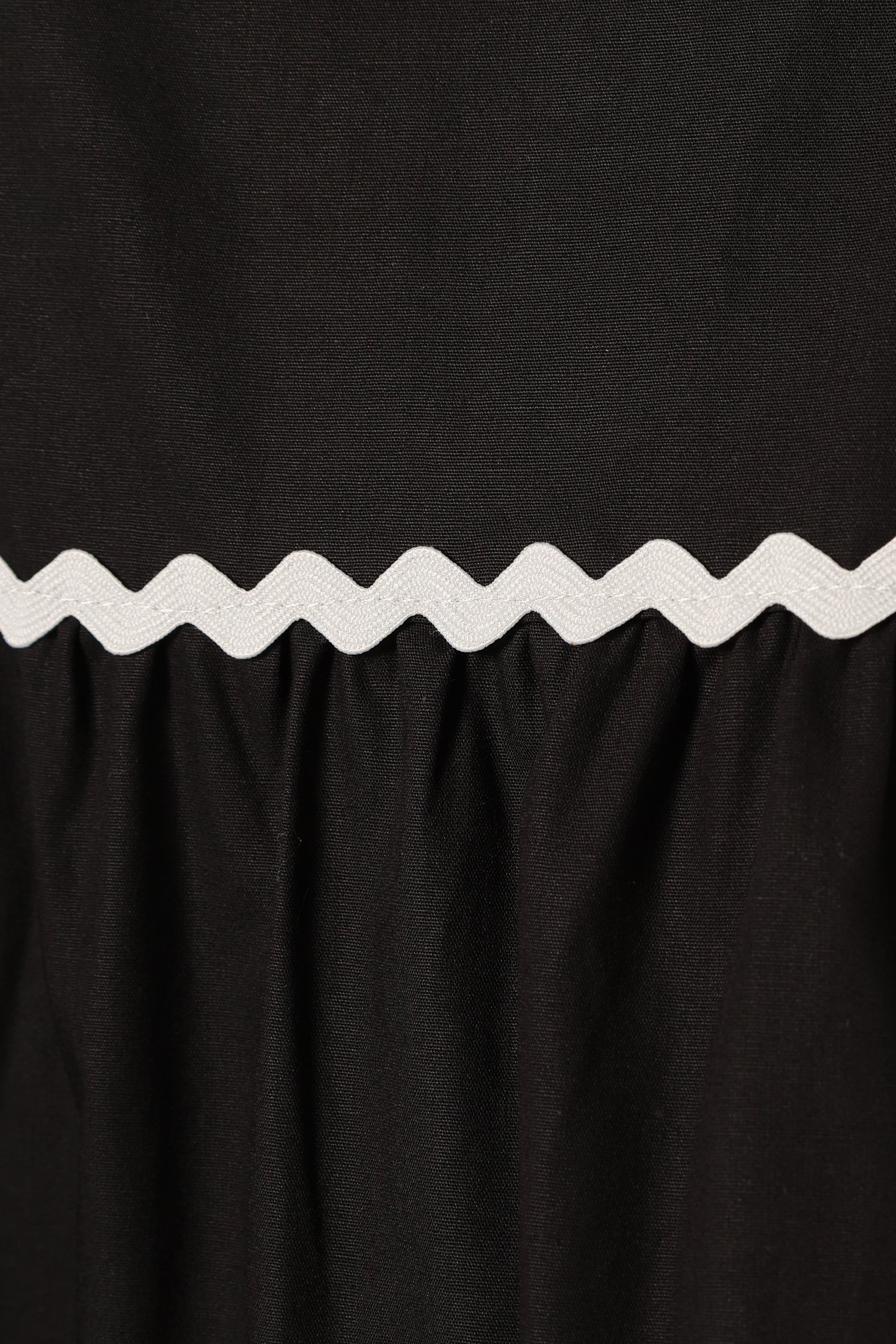 Petal and Pup USA DRESSES Loella Tiered Midi Dress - Black