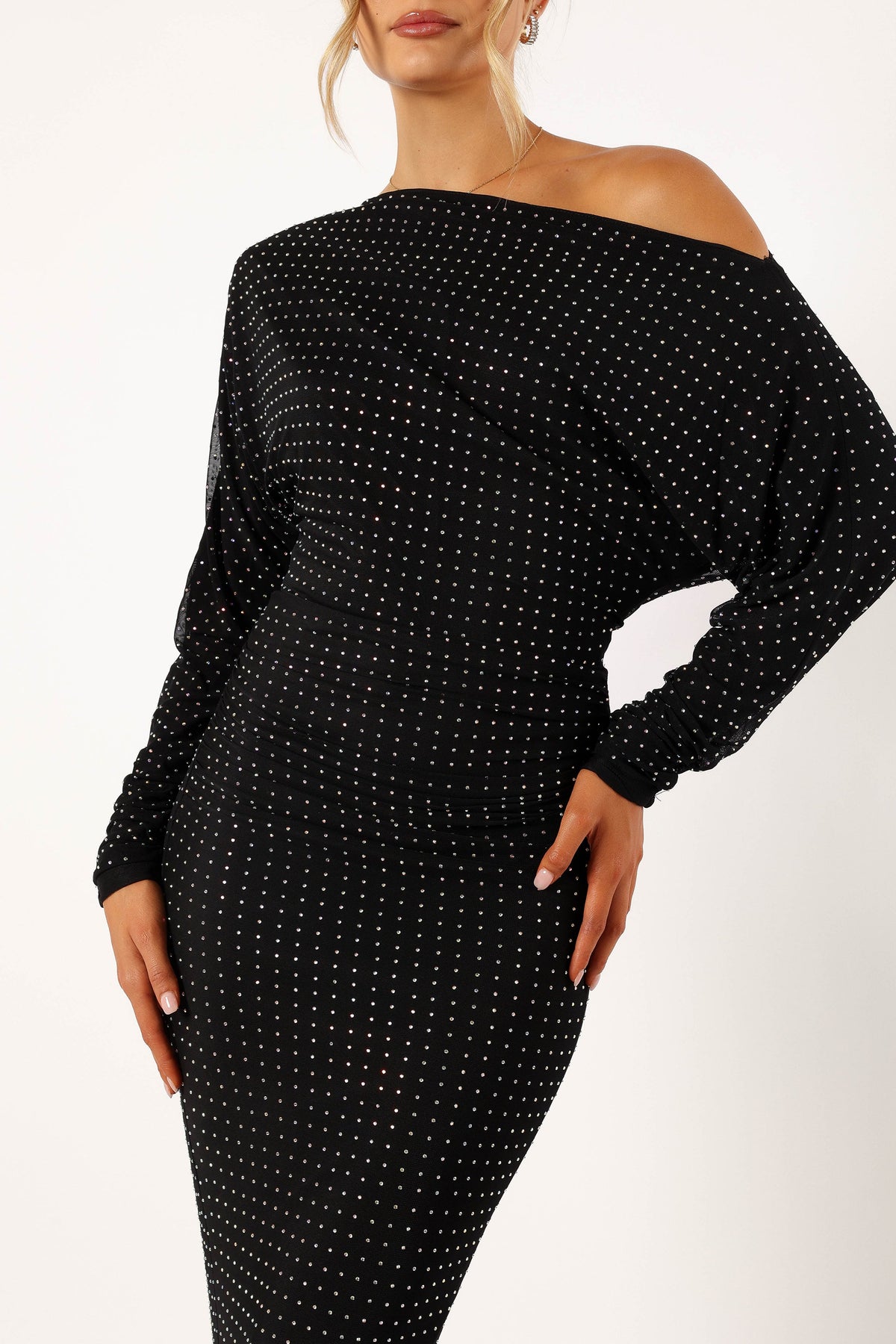 mesh top long sleeve dress Wytchelm Long Sleeve Mesh Top – Disturbia