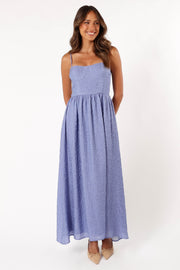 Petal and Pup USA DRESSES Logan Maxi Dress - Purple