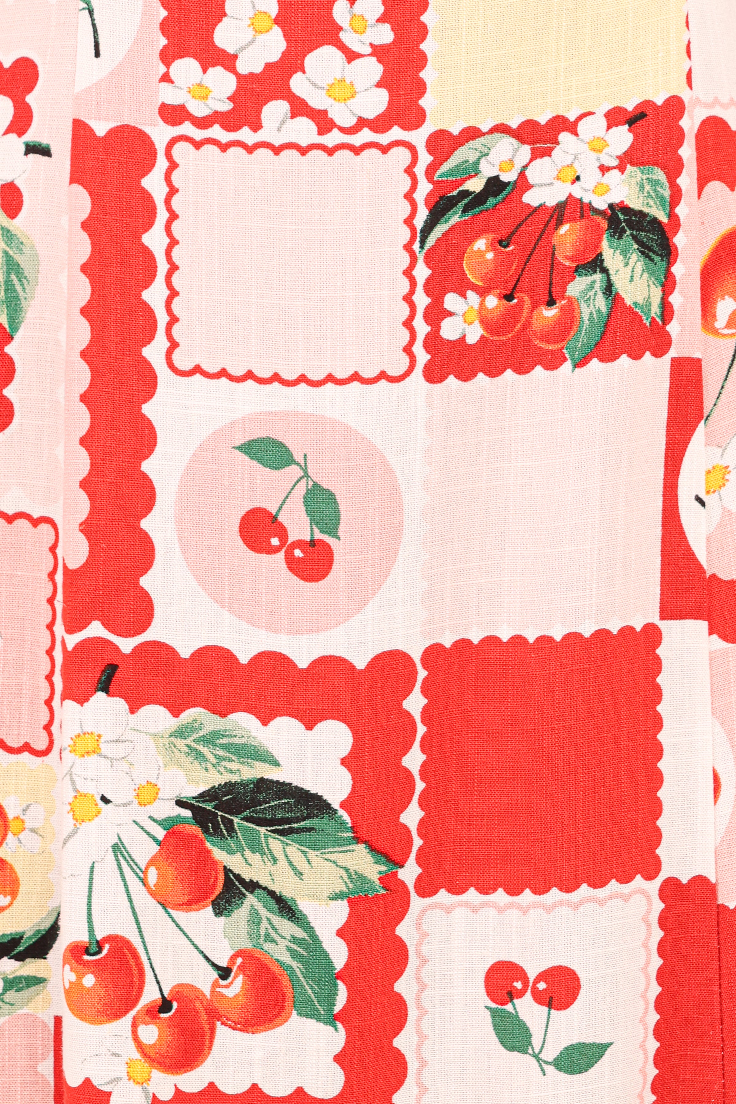 Petal and Pup USA DRESSES Loredana Mini Dress - Cherry