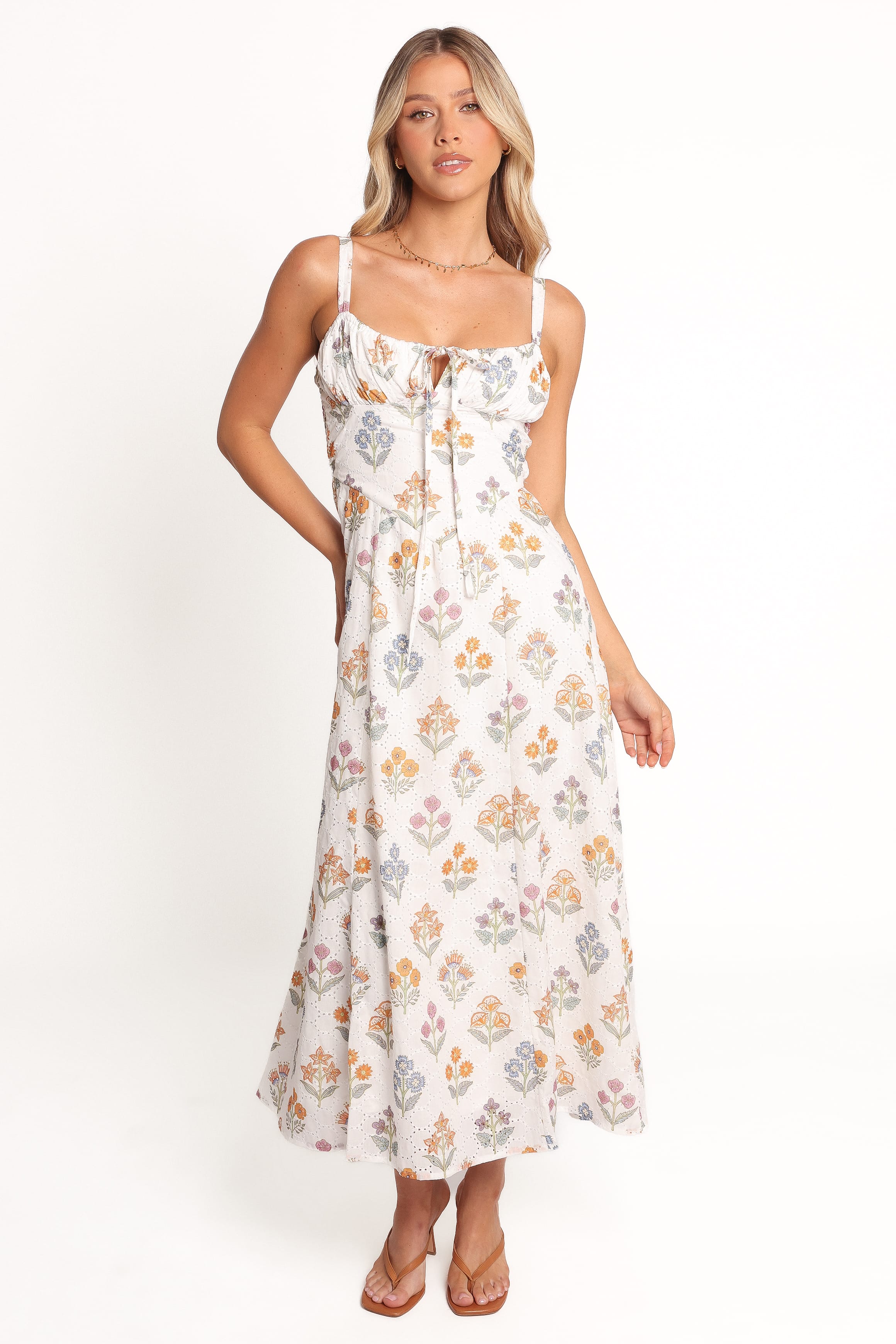 Petal and Pup USA DRESSES Lorelei Maxi Dress - Multi Floral (Hold for Rack)