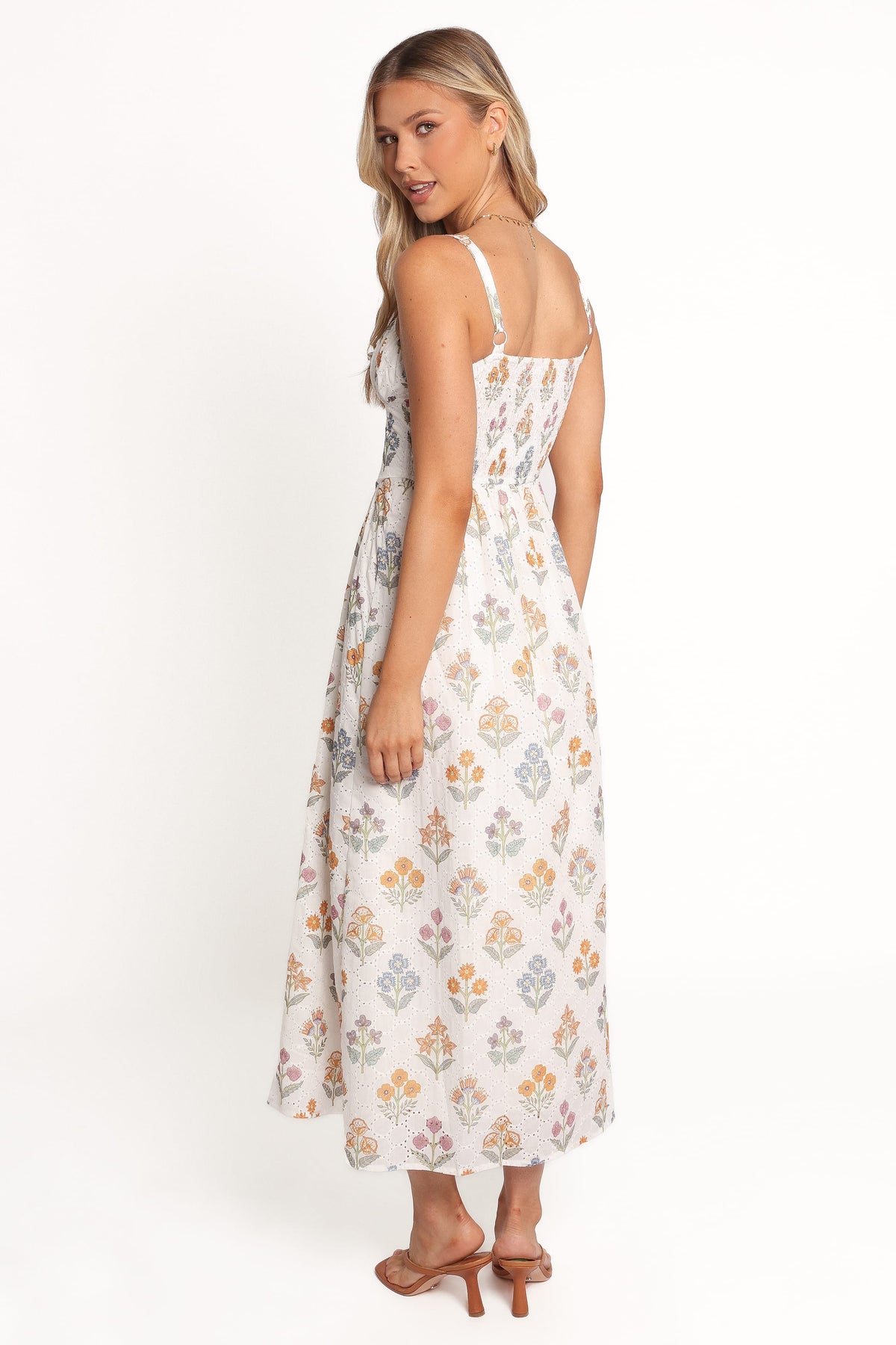 Petal and Pup USA DRESSES Lorelei Maxi Dress - Multi Floral (Hold for Rack)