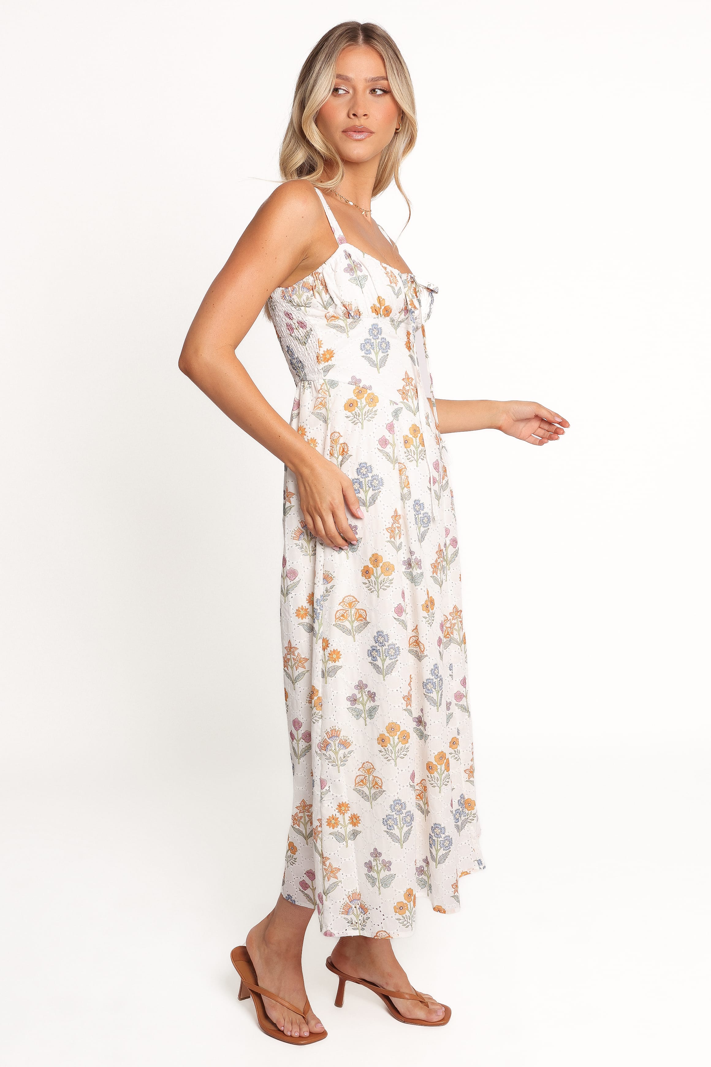 Petal and Pup USA DRESSES Lorelei Maxi Dress - Multi Floral (Hold for Rack)
