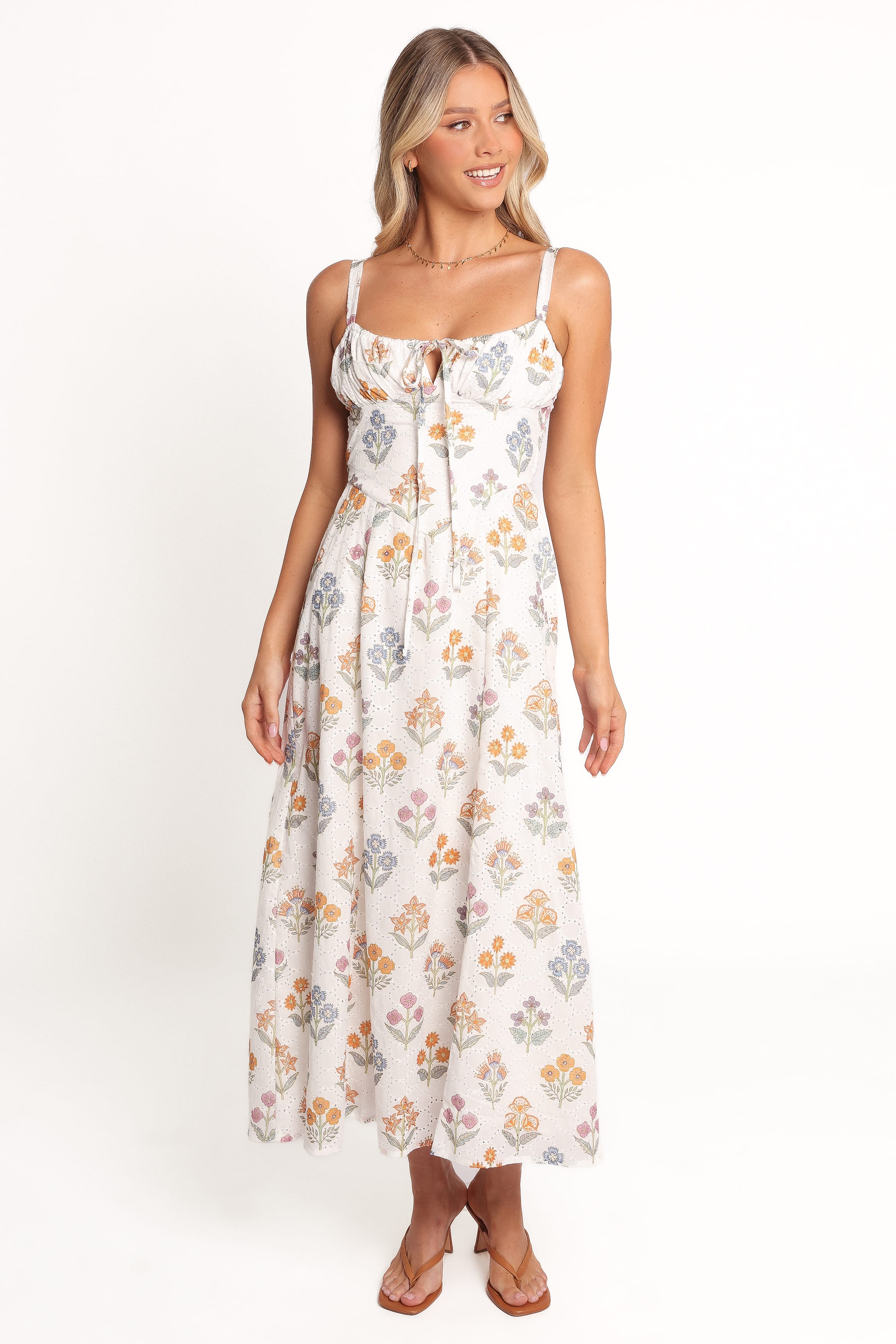 Petal and Pup USA DRESSES Lorelei Maxi Dress - Multi Floral (Hold for Rack)