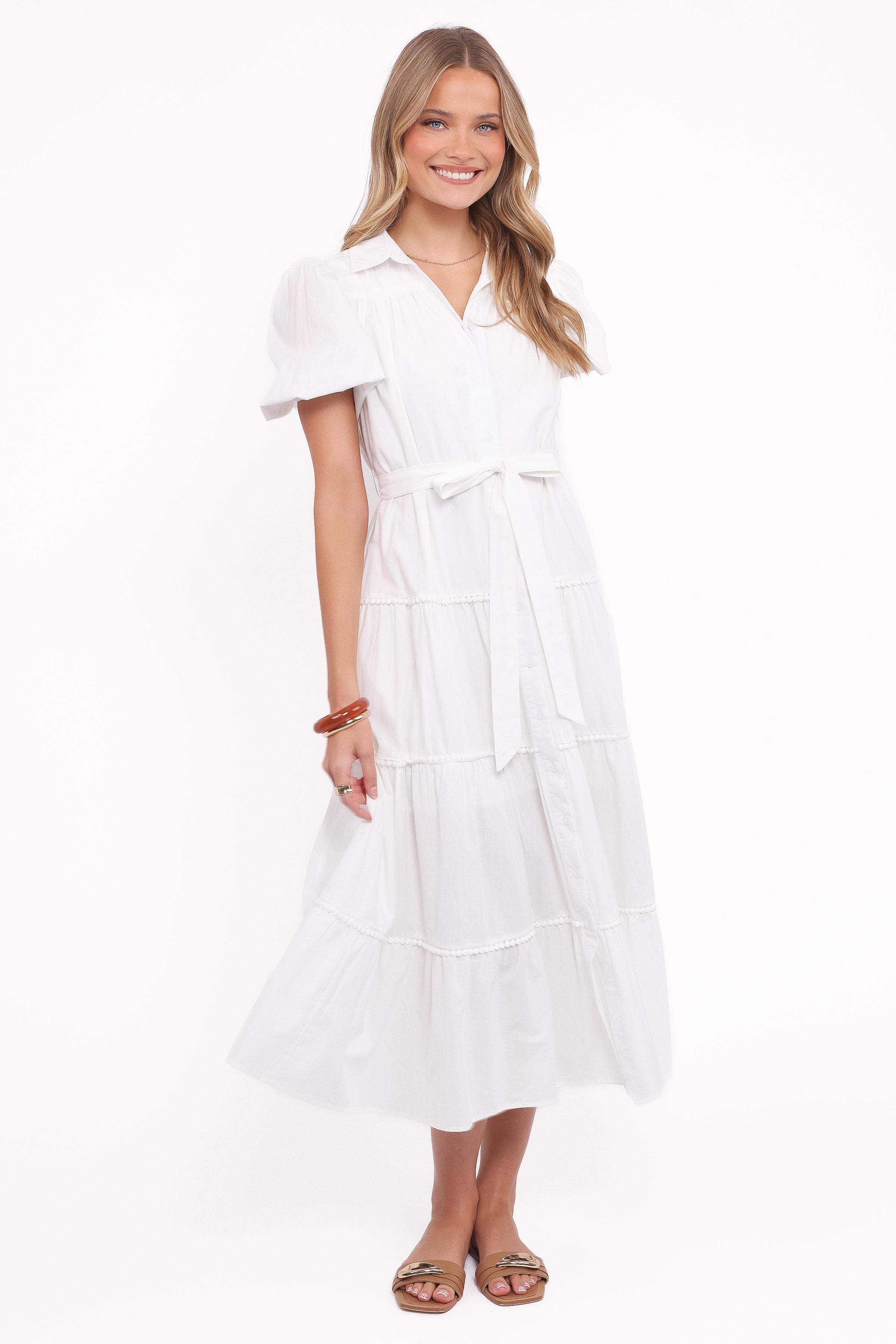 fitted lace wedding dress 25 Summer Dresses Under $50 At Amazon main image 1