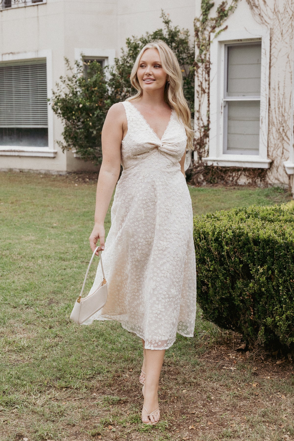 Petal and Pup Women's Louise Midi Dress