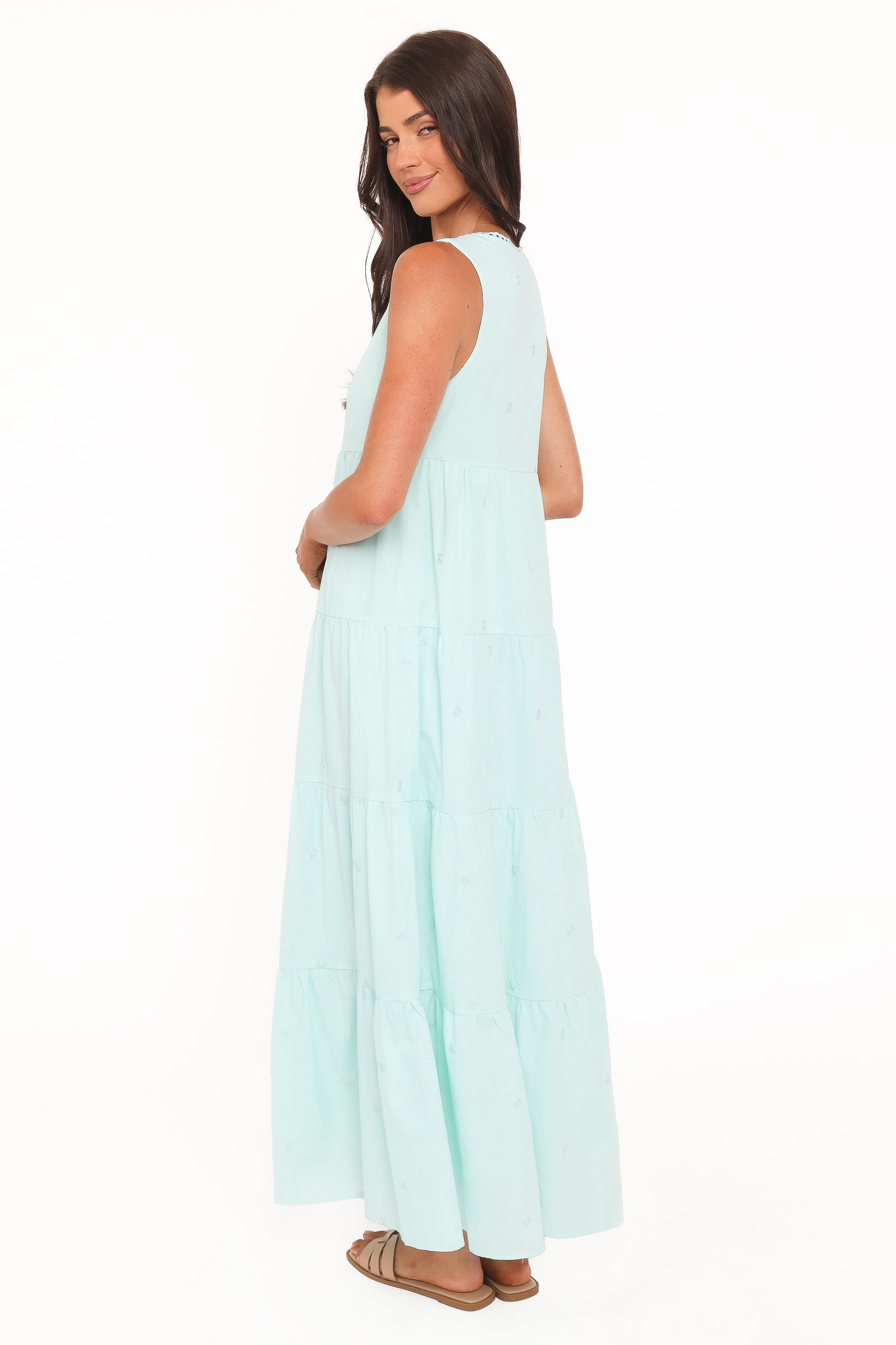 Petal and Pup USA DRESSES Lovisa Maxi Dress - Jade