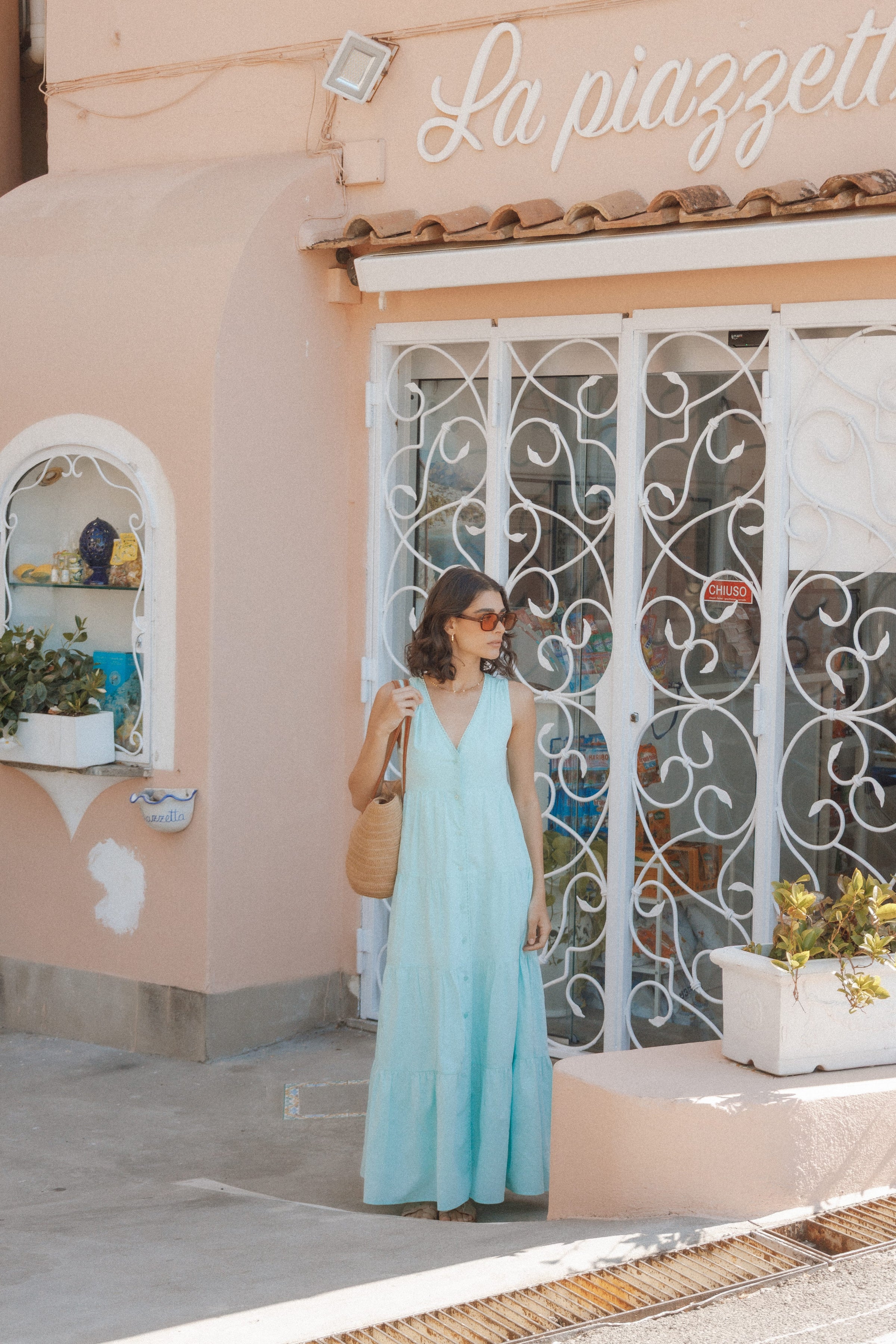 Petal and Pup USA DRESSES Lovisa Maxi Dress - Jade