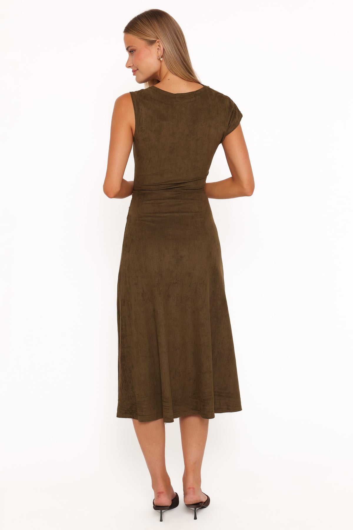 Petal and Pup USA DRESSES Lovlin Maxi Dress - Olive