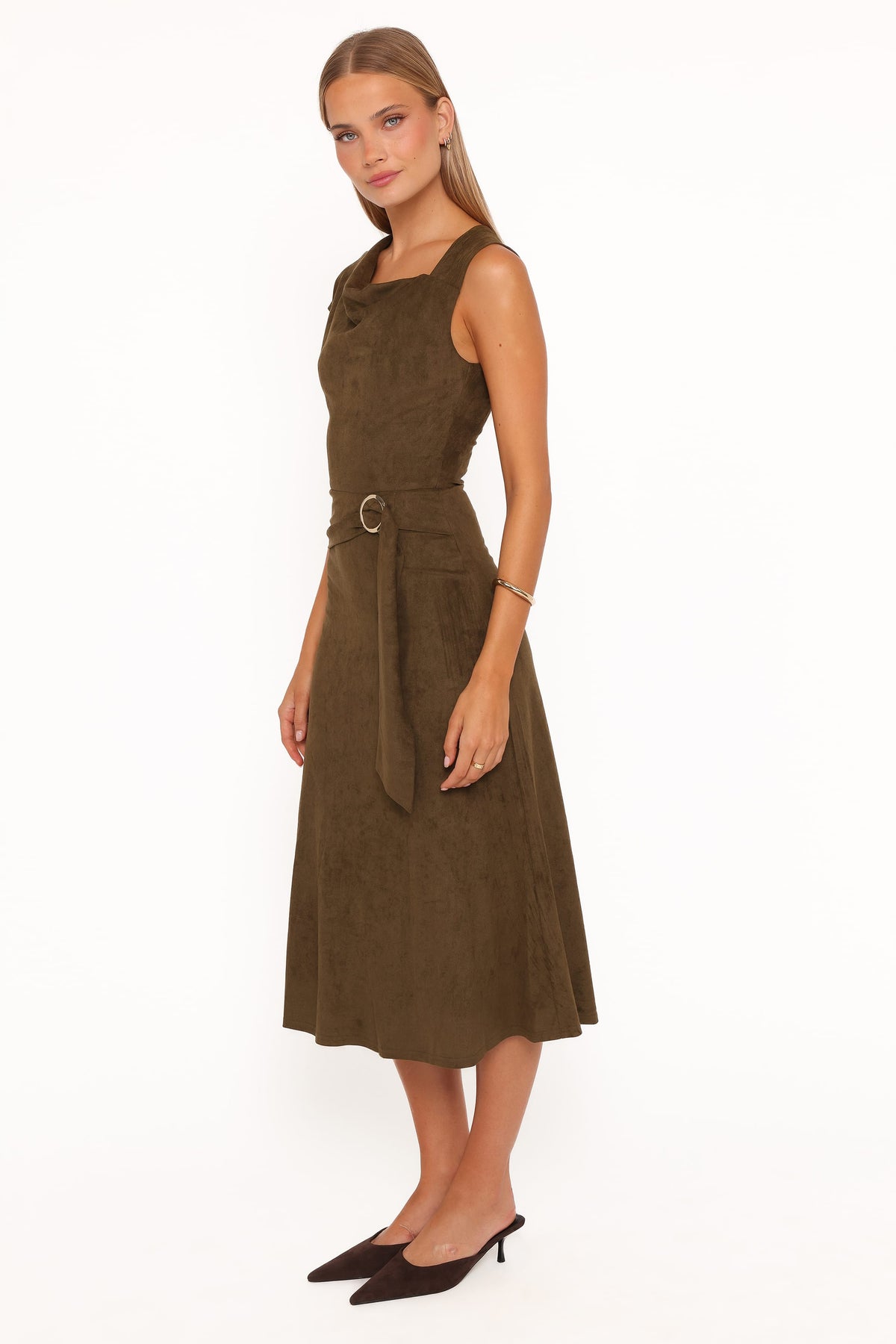 Petal and Pup USA DRESSES Lovlin Maxi Dress - Olive