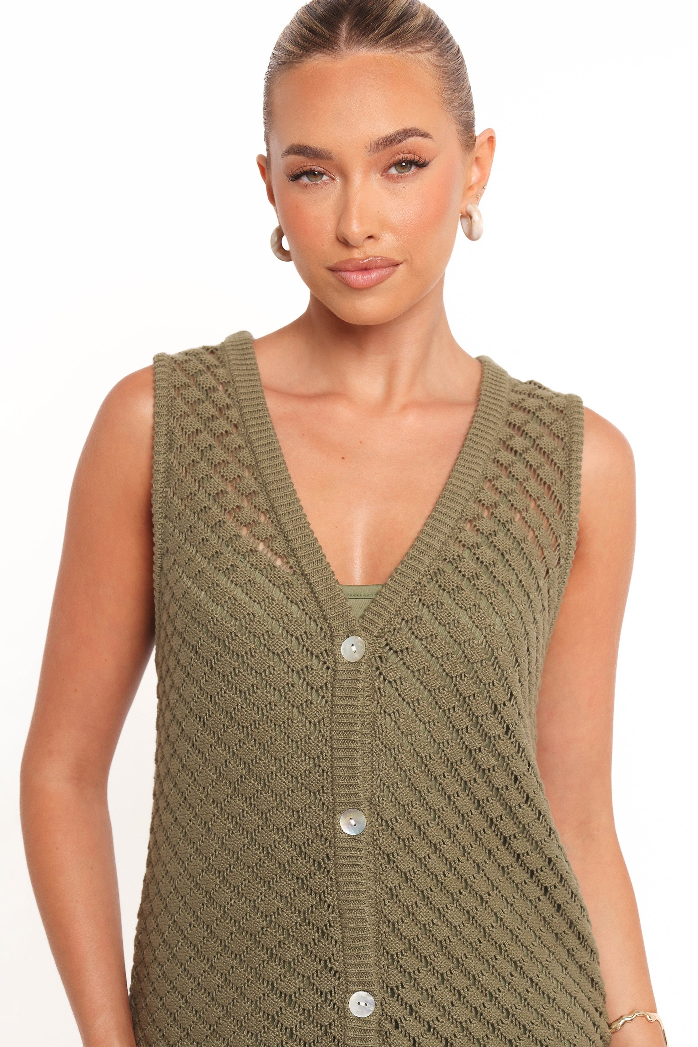 Petal and Pup USA DRESSES Luan Mini Dress - Olive (Hold for Amazon)