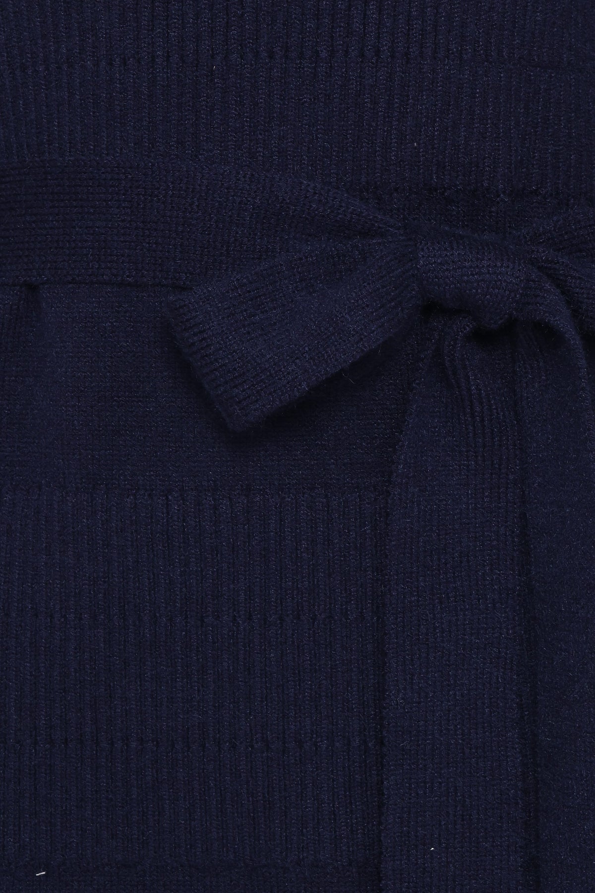 Petal and Pup USA DRESSES Lucca Mini Sweater Dress - Navy