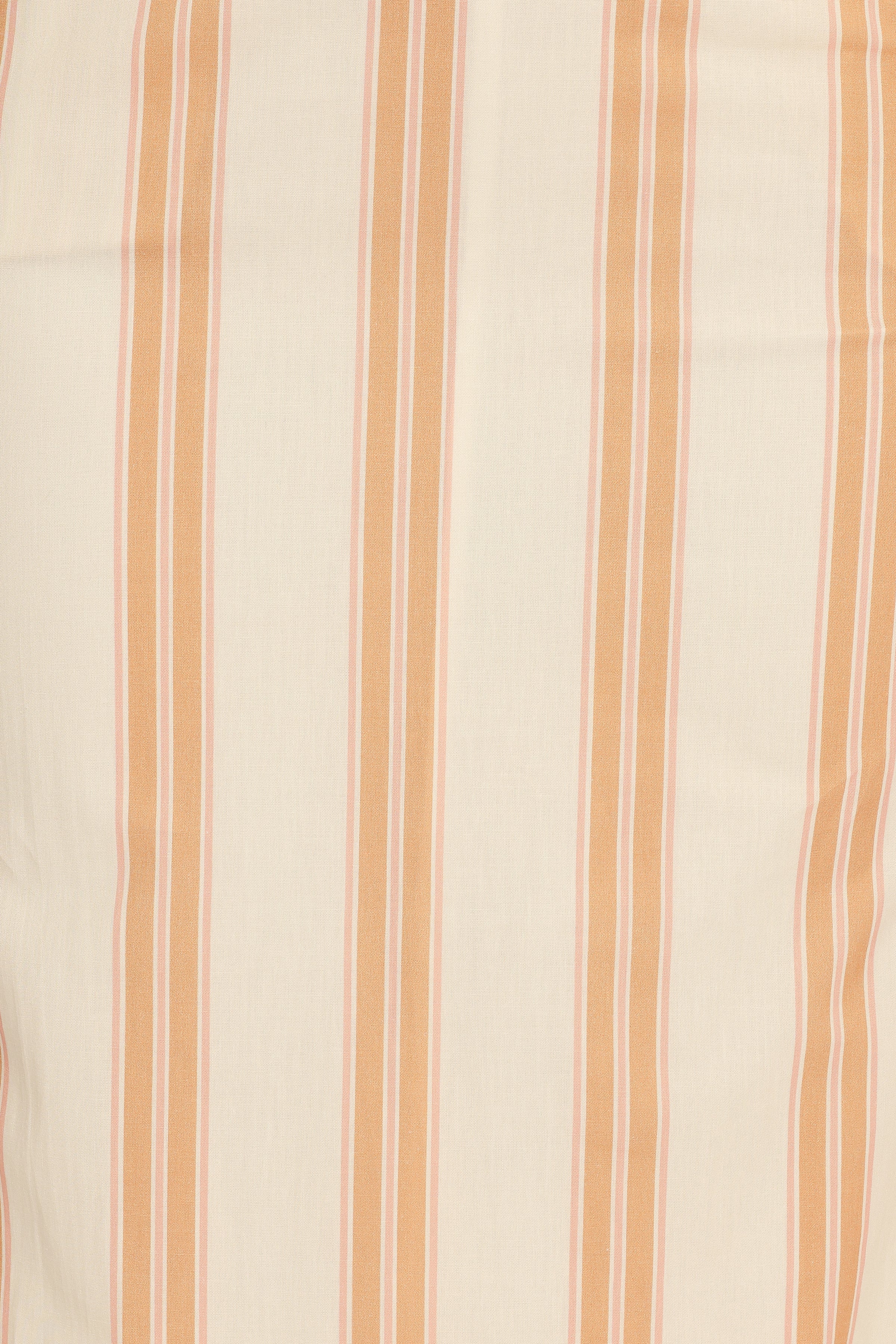 Petal and Pup USA DRESSES Luisa Midi Dress - Brown Stripe