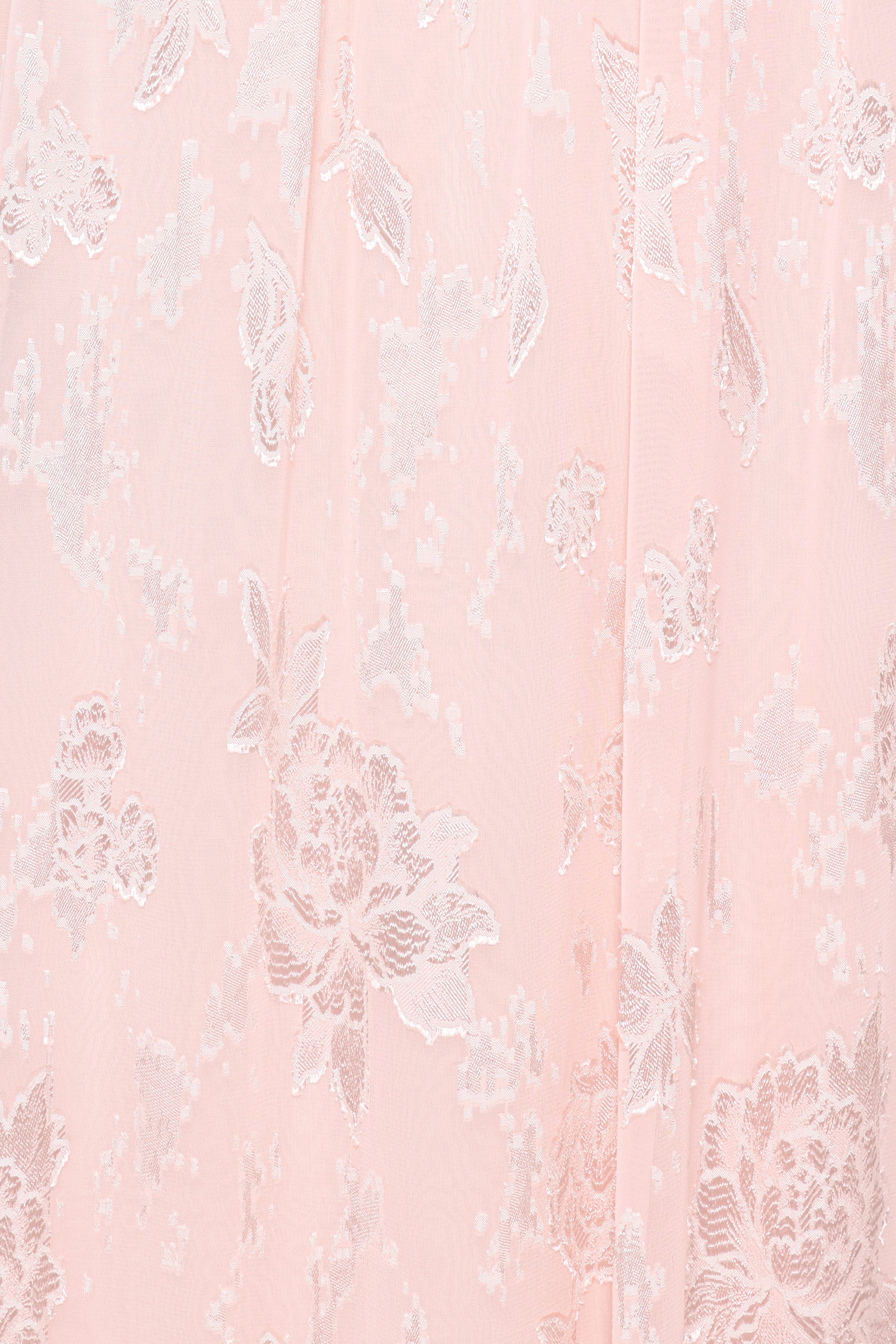 Petal and Pup USA DRESSES Lumina Jacquard Maxi Dress - Pink