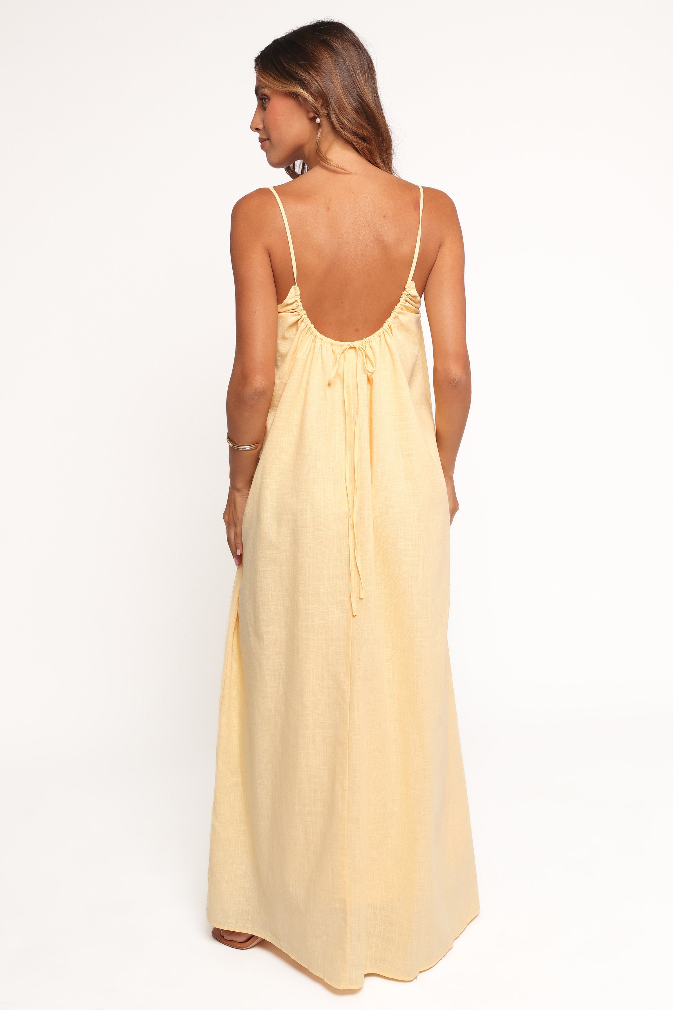 Petal and Pup USA DRESSES Lumina Maxi Dress - Yellow