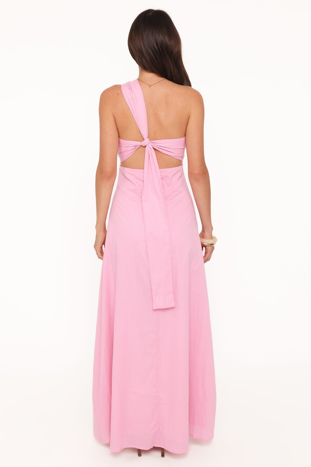 luna one shoulder maxi dress Luna One Shoulder Maxi Dress