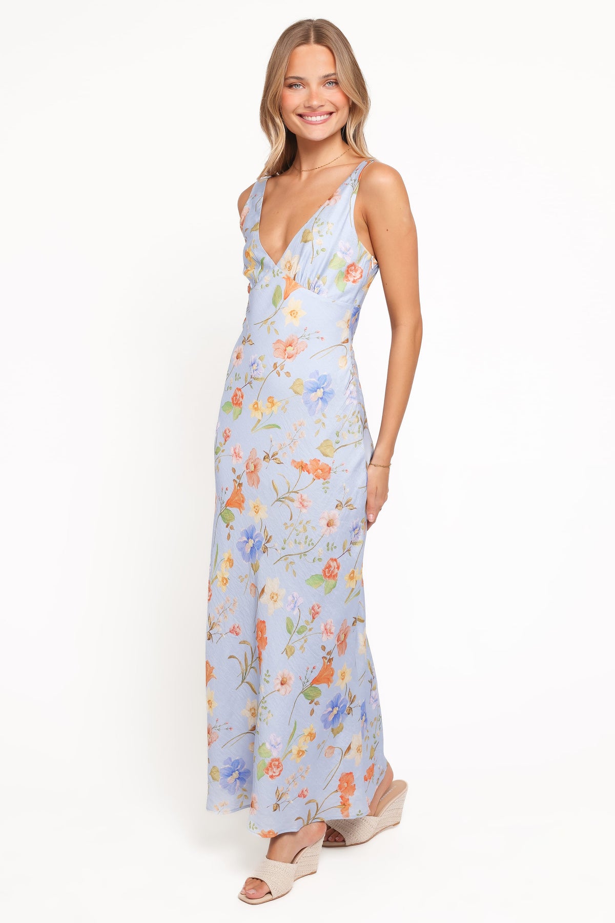 petal and pup floral maxi dress Petal and Pup Women's Belle Maxi Dress
